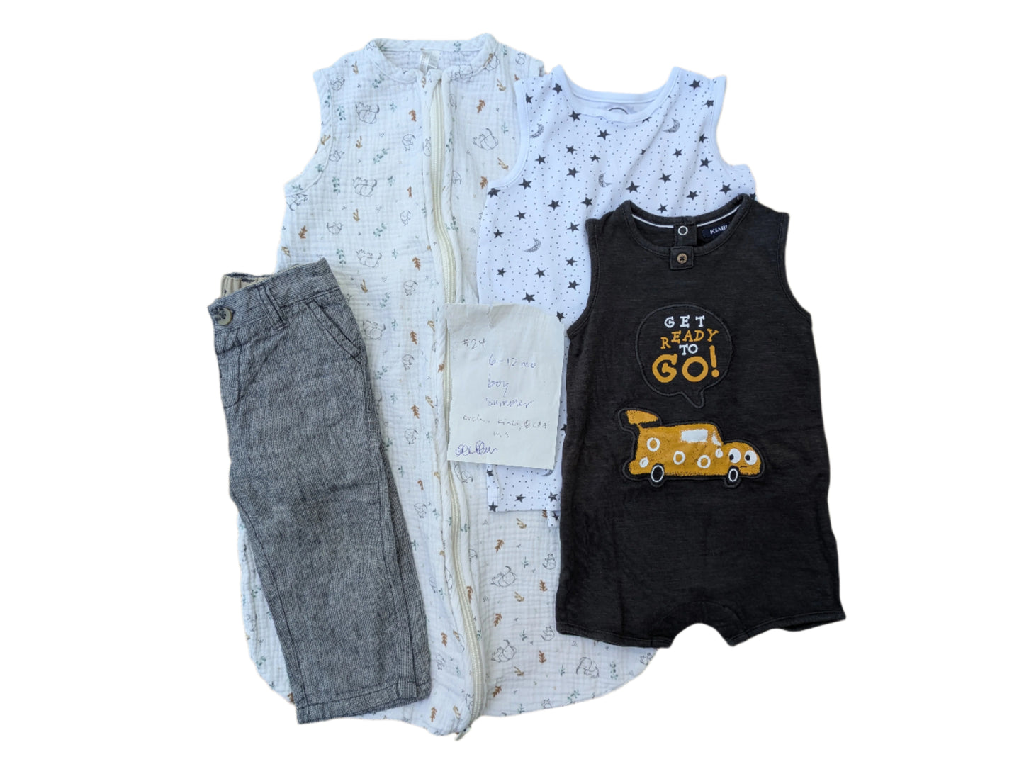 60-78cm (6-12 months) Spring/Summer Boy/Unisex Bundle from Treehouse Circular