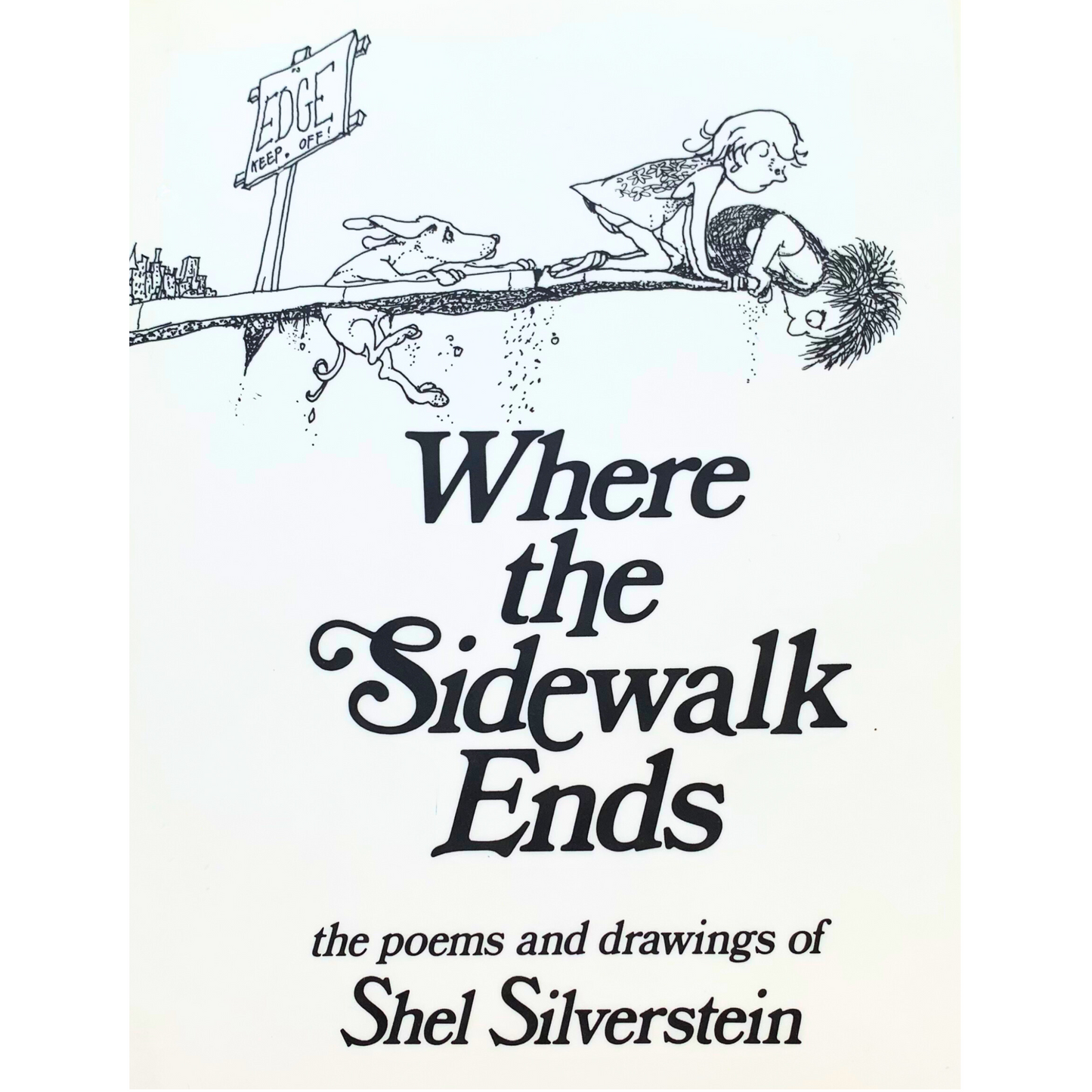 Where the Sidewalk Ends - Book