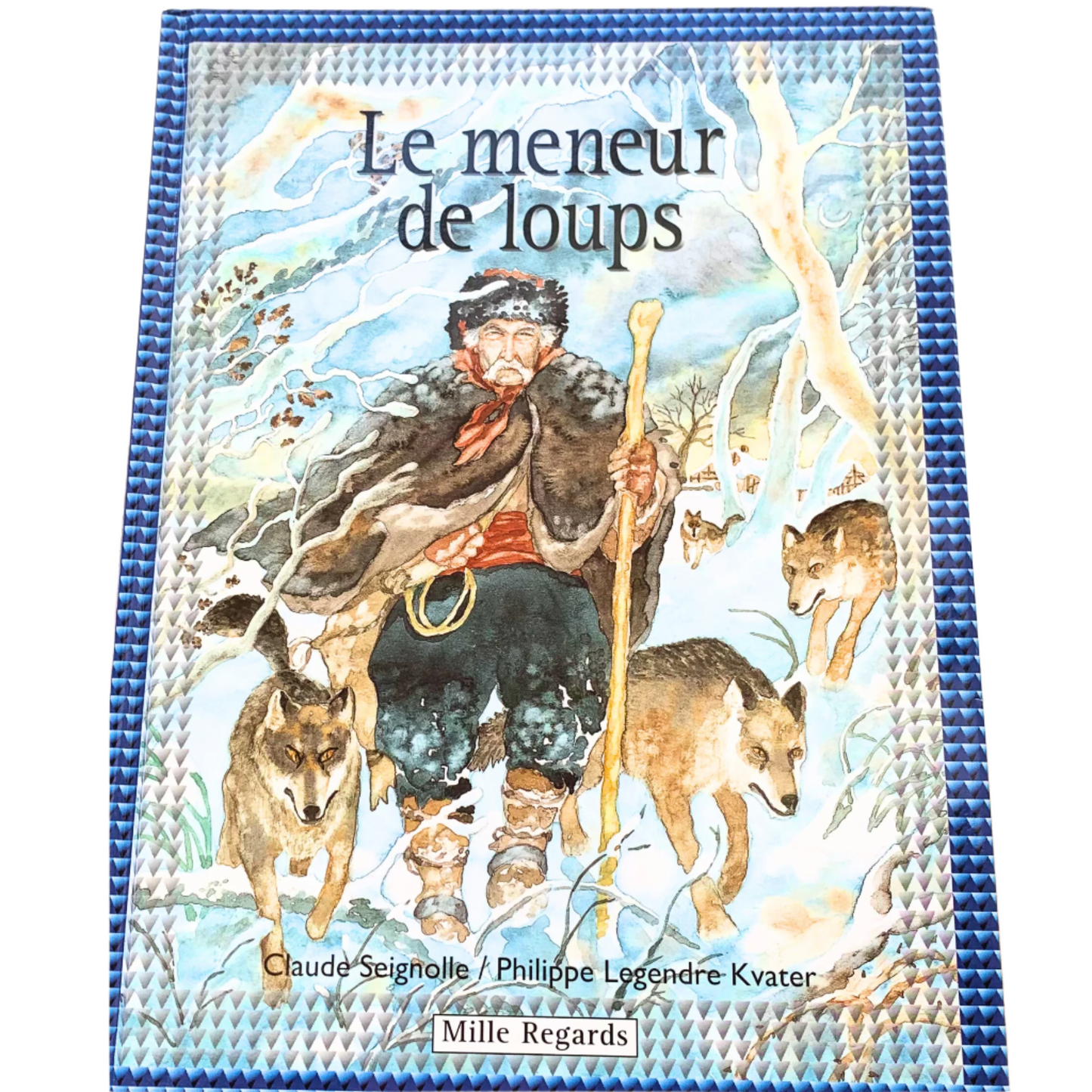 Le meneur de loups - Book