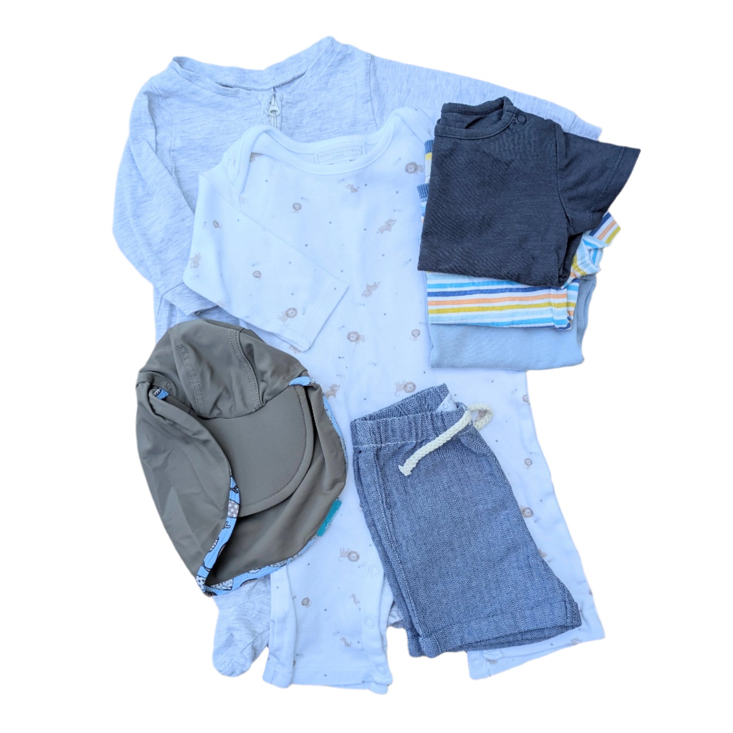 62-66cm (3-6 months) Spring/Summer Boy Bundle from Treehouse Circular