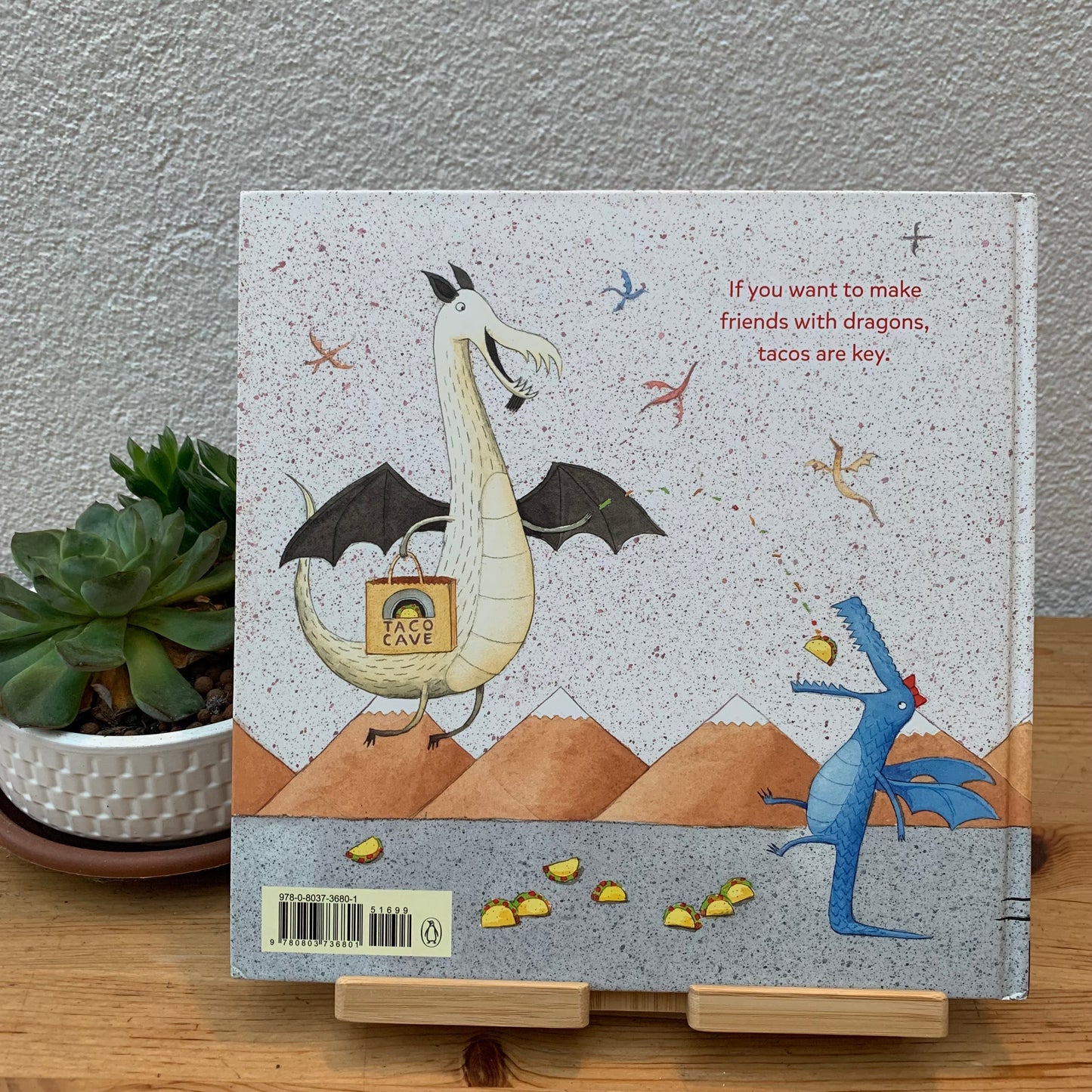 Dragons Love Tacos - Book