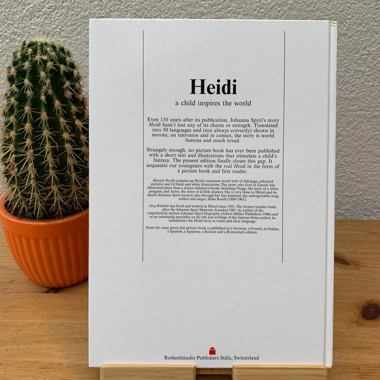 Heidi - Book