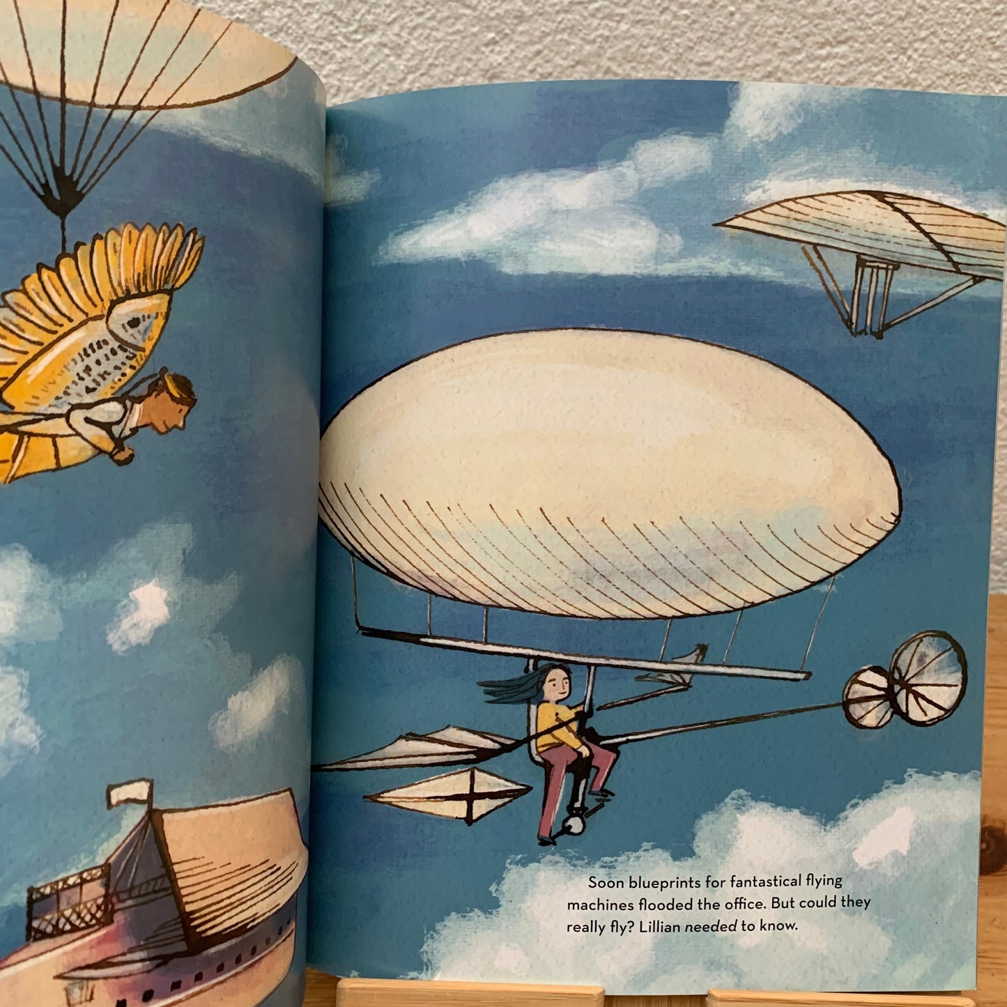 Wood, Wire, Wings - Book