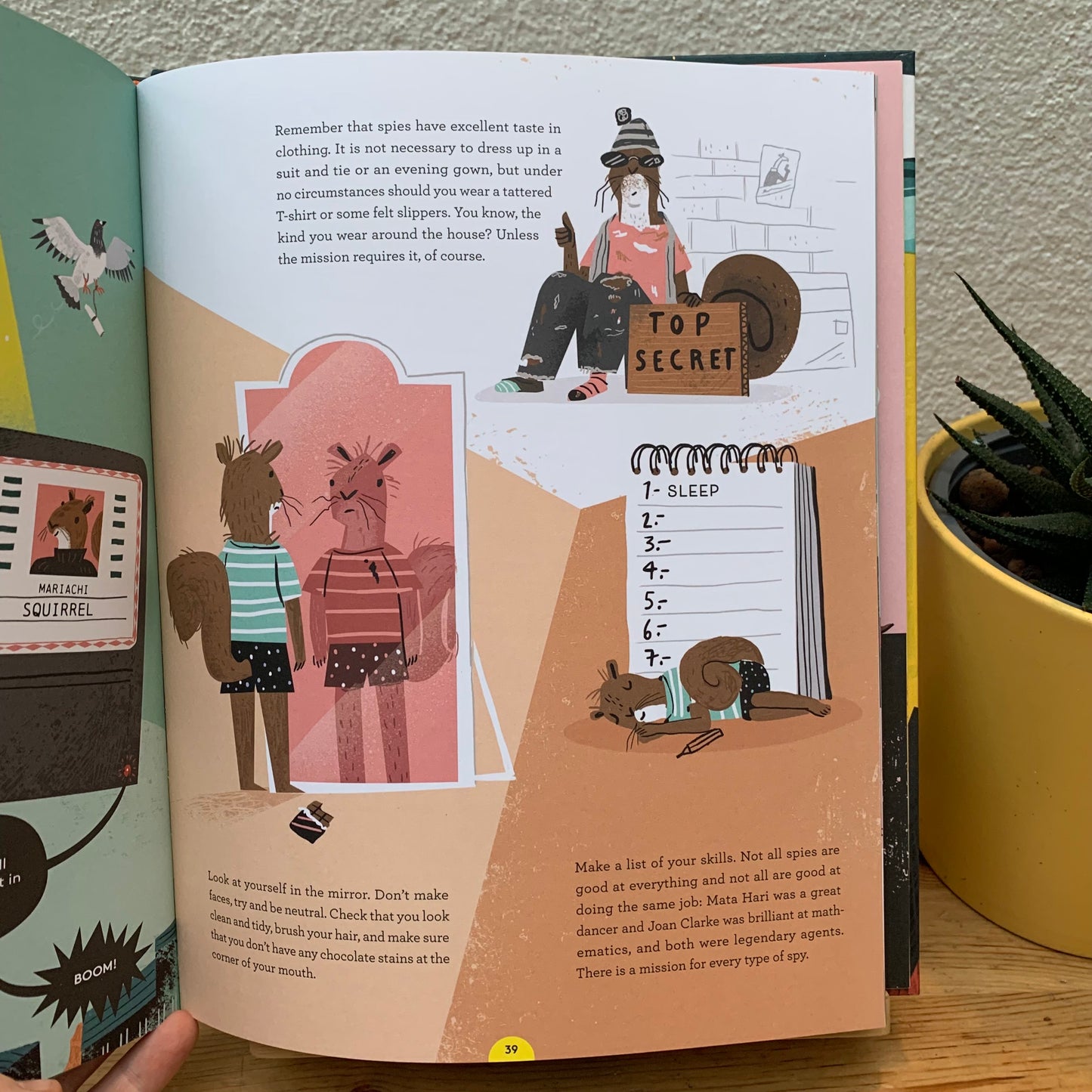 How to Be a Spy - Book