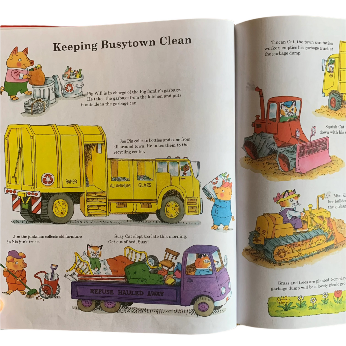 Busy, Busy Town - Book