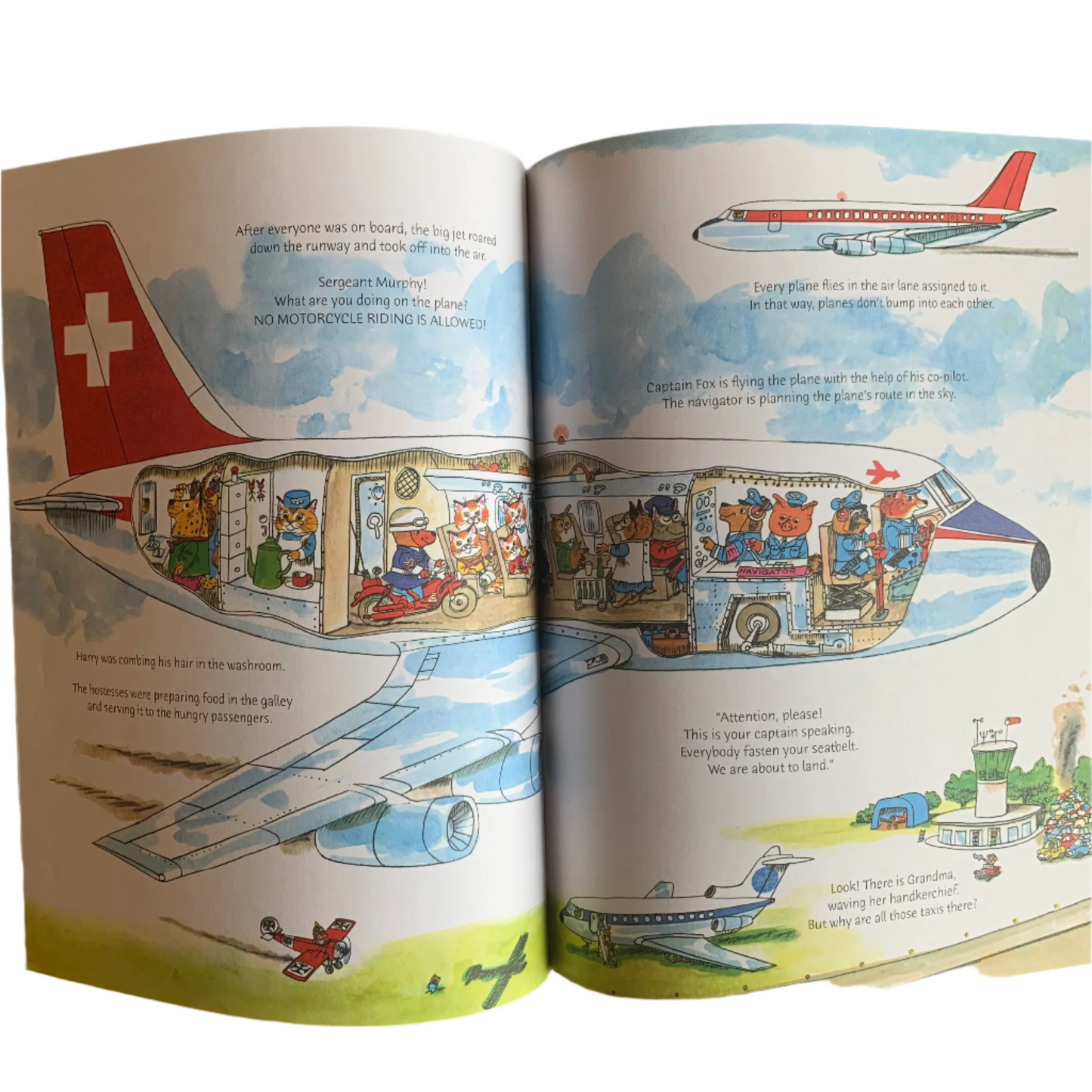 Planes and Rockets and Things That Fly - Book