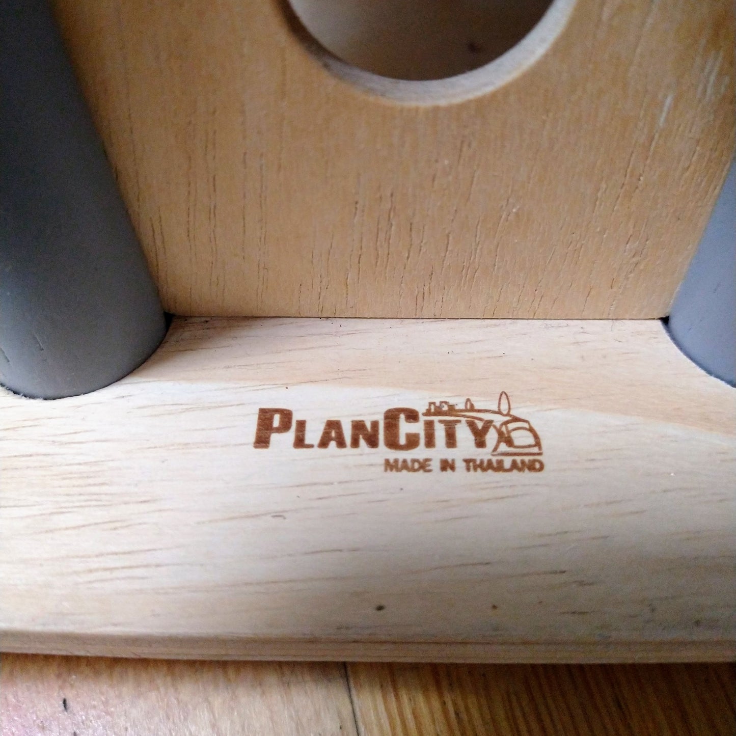 PlanToys Wooden Parking Garage