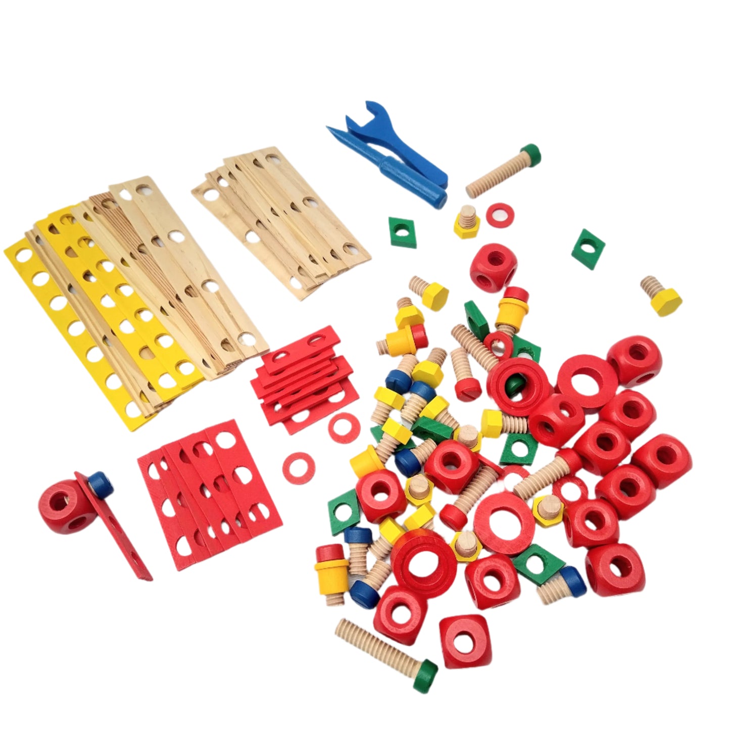 Wooden Construction Set