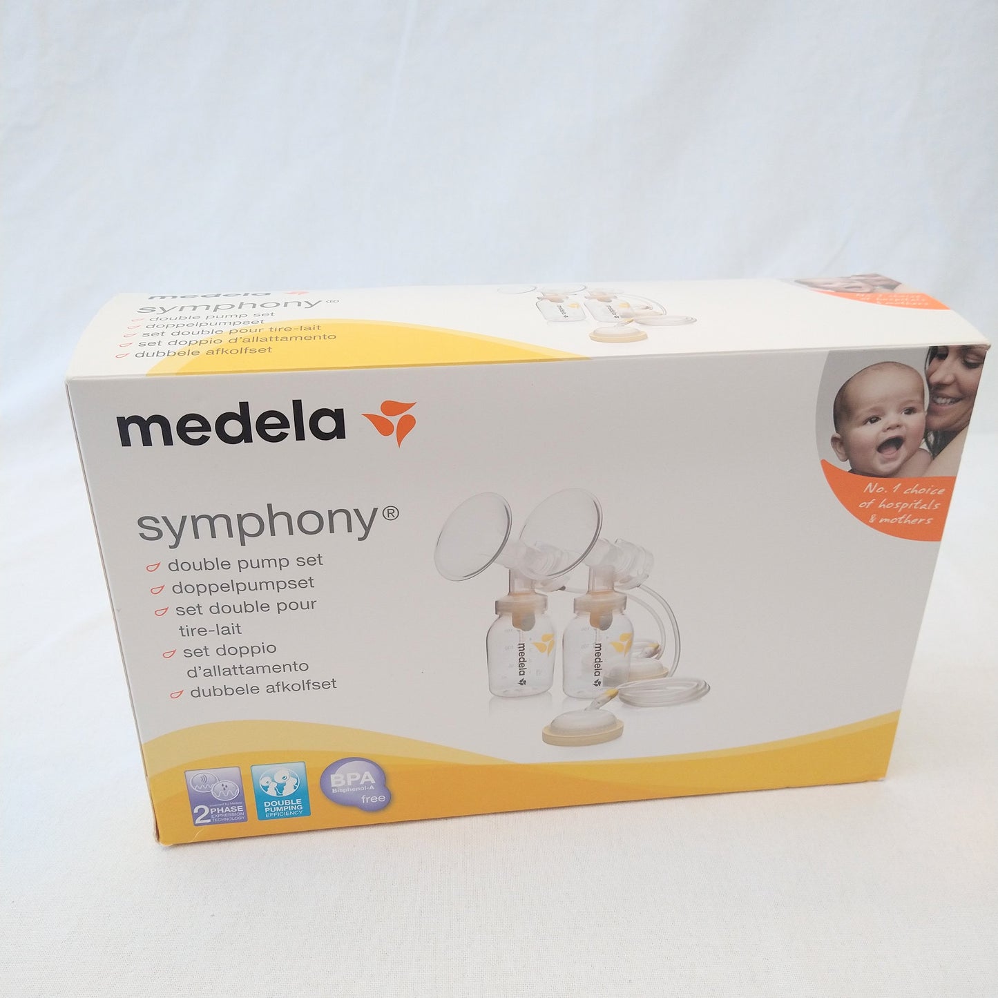 Kit tire-lait double Medela - jamais utilisé