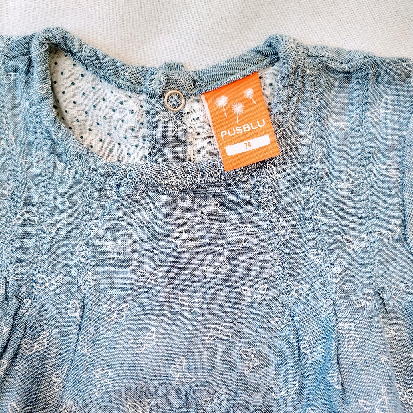 Pusblu Romper - 6 mo / 74cm