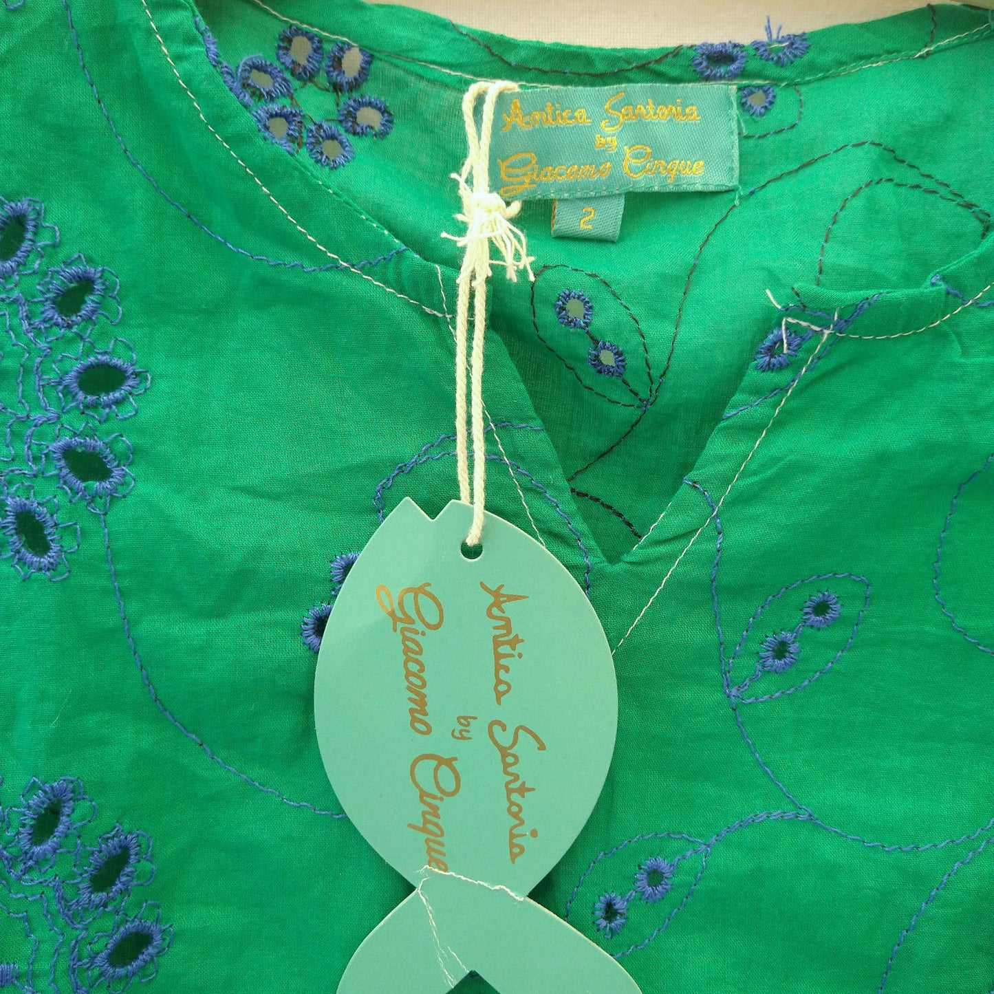 Antica Santonia Boho Shirt - 2yrs