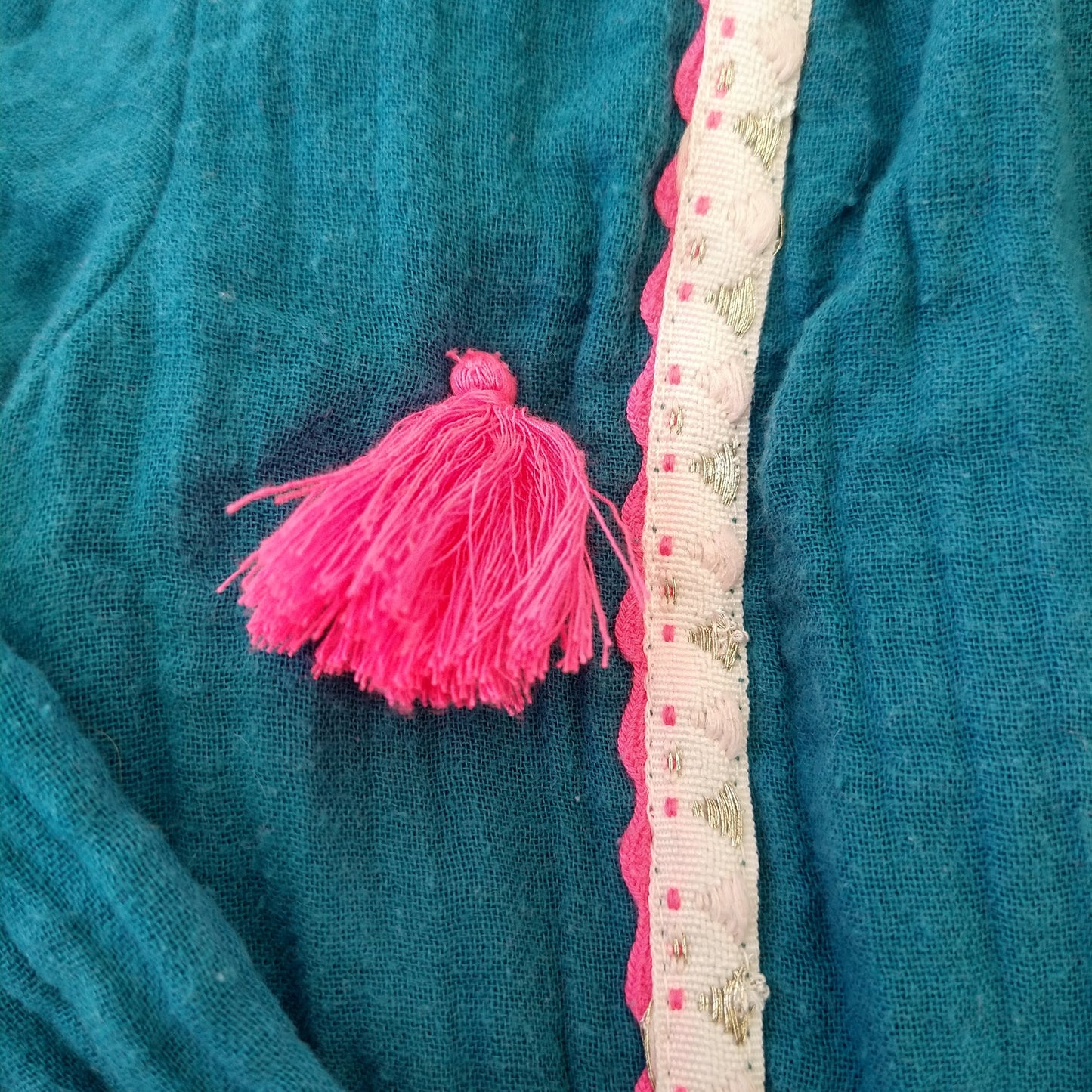 Billieblush tasseled shirt - 12 mo