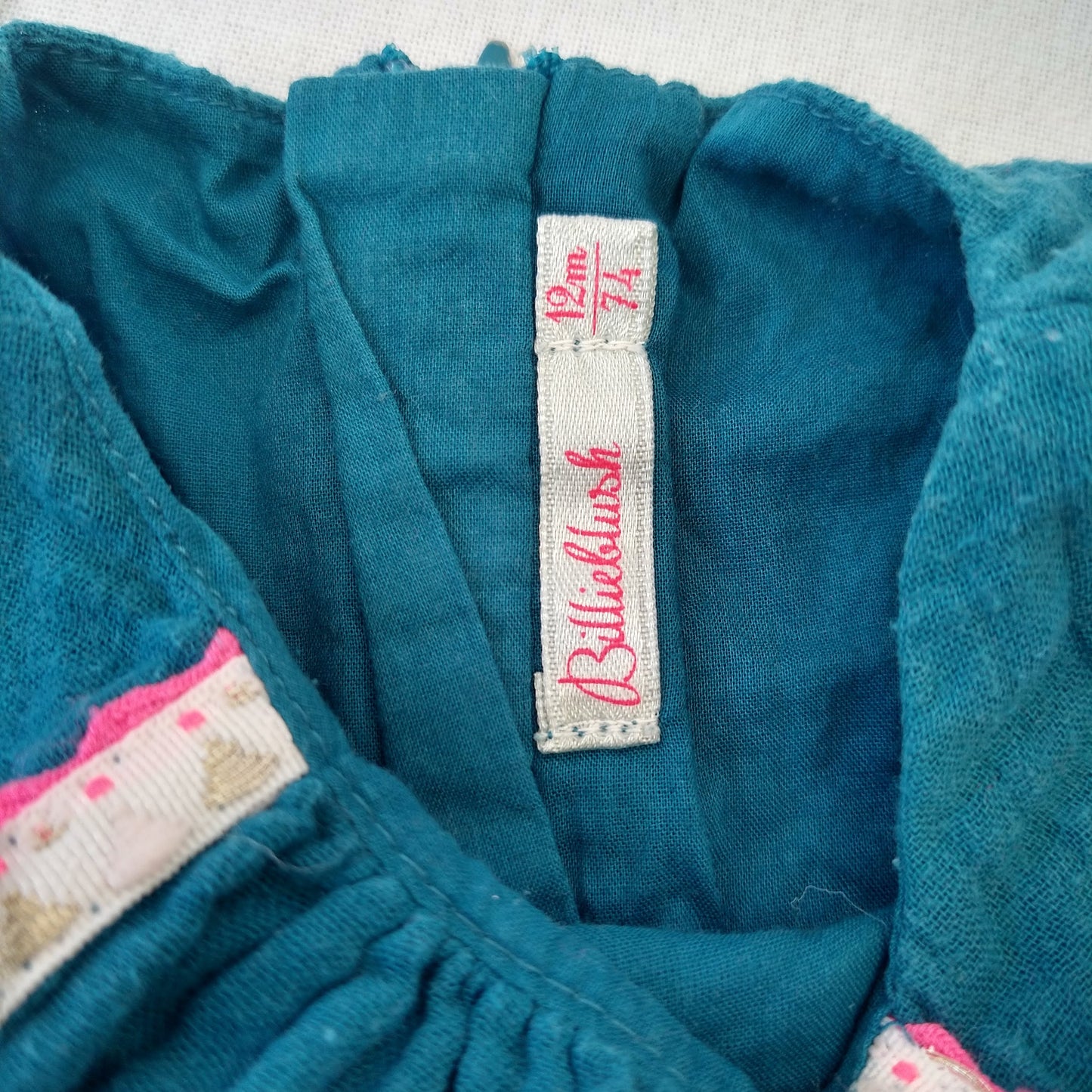 Billieblush tasseled shirt - 12 mo