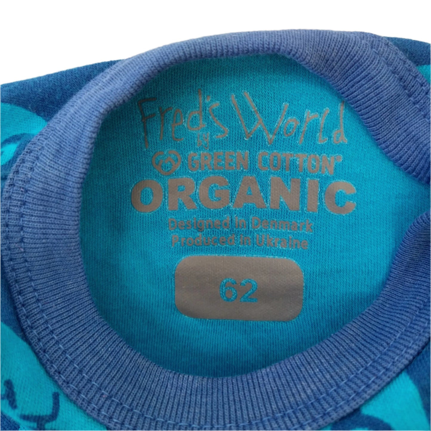 Fred's World Tractor Shirt - 3 mo / 62cm