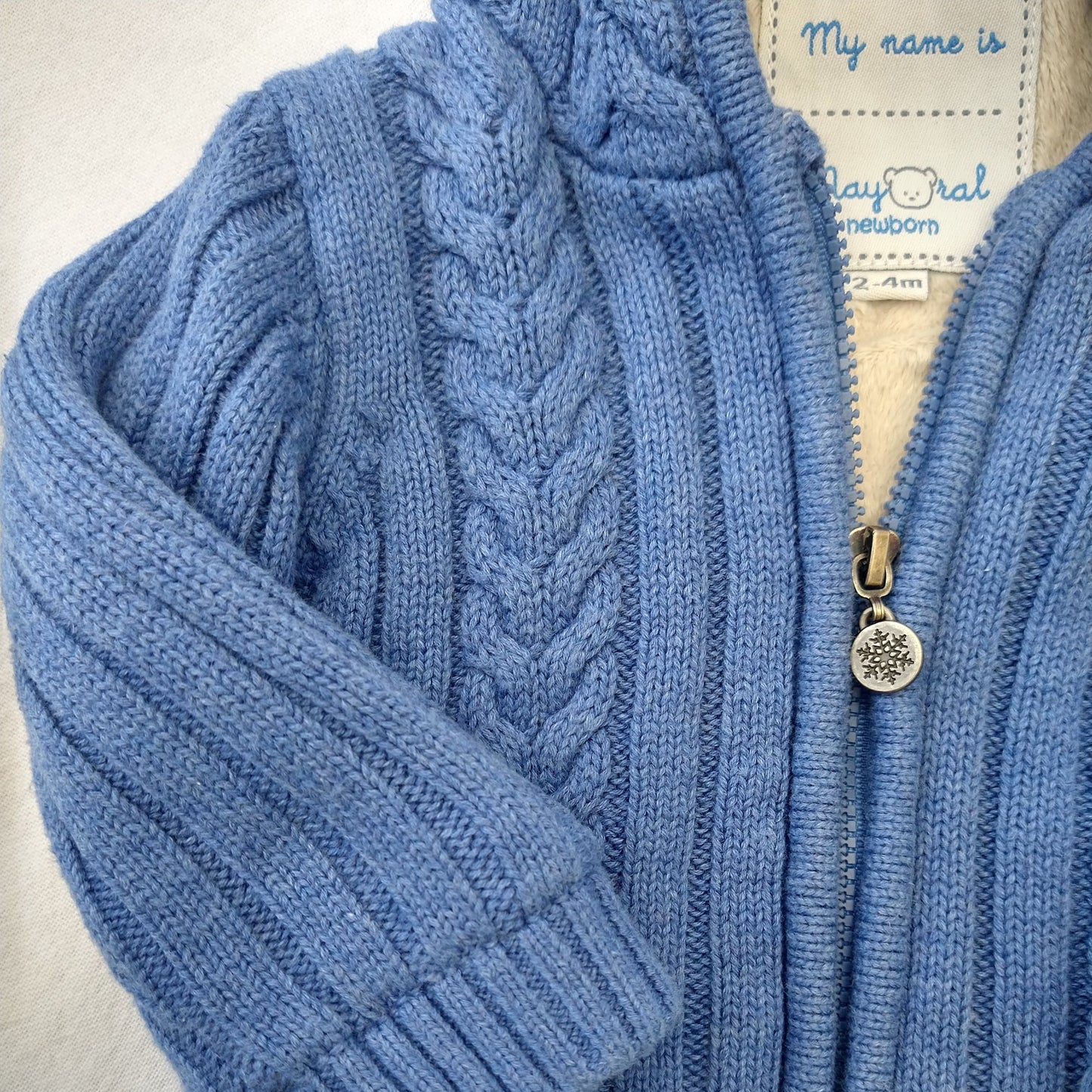 Mayoral Cozy Sweater - 3 mo