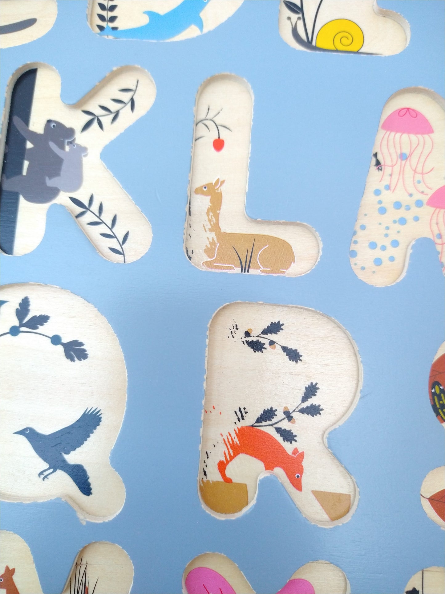 Alphabet Puzzle (French)