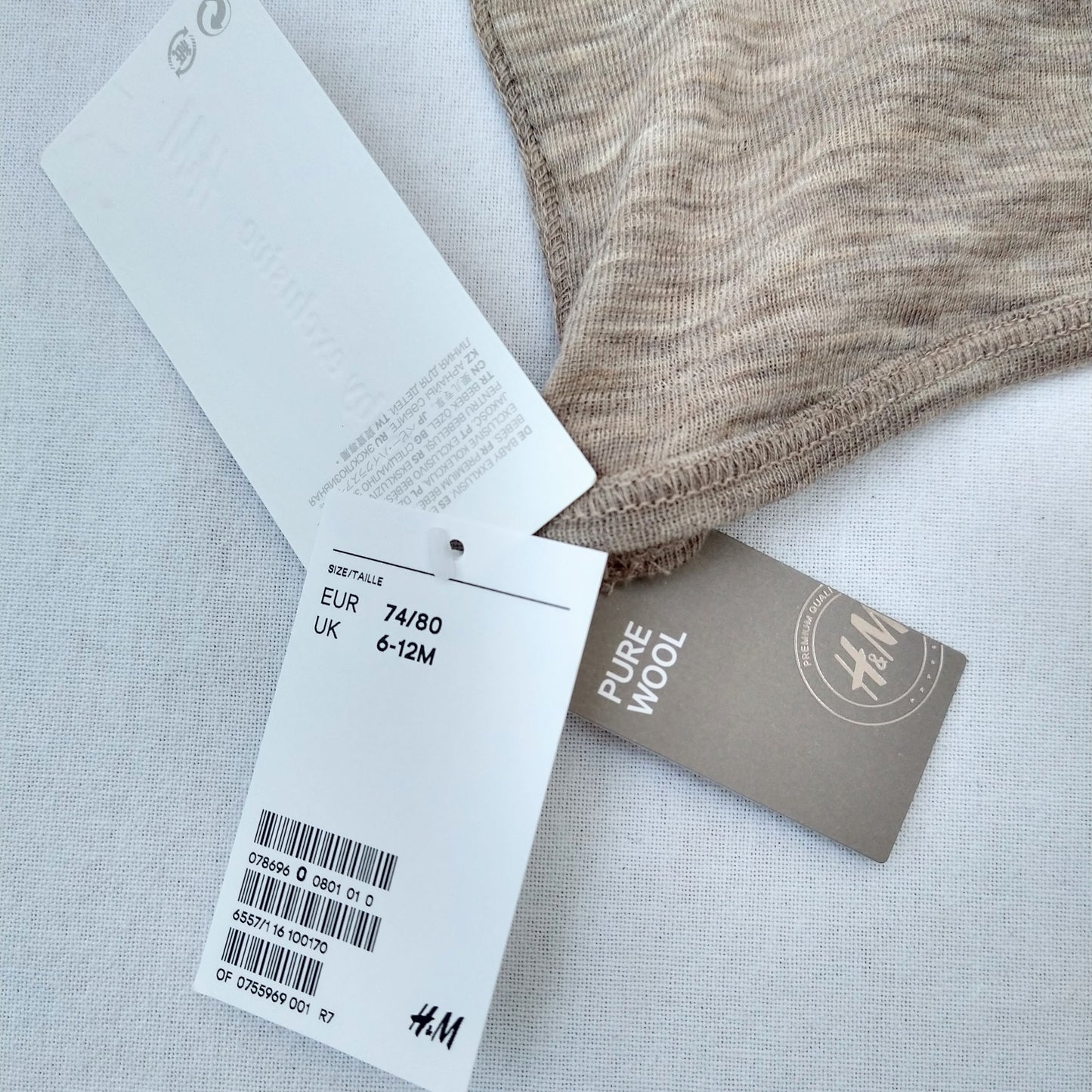 H&M wool balaclava - 6-12 mo / 74-80cm