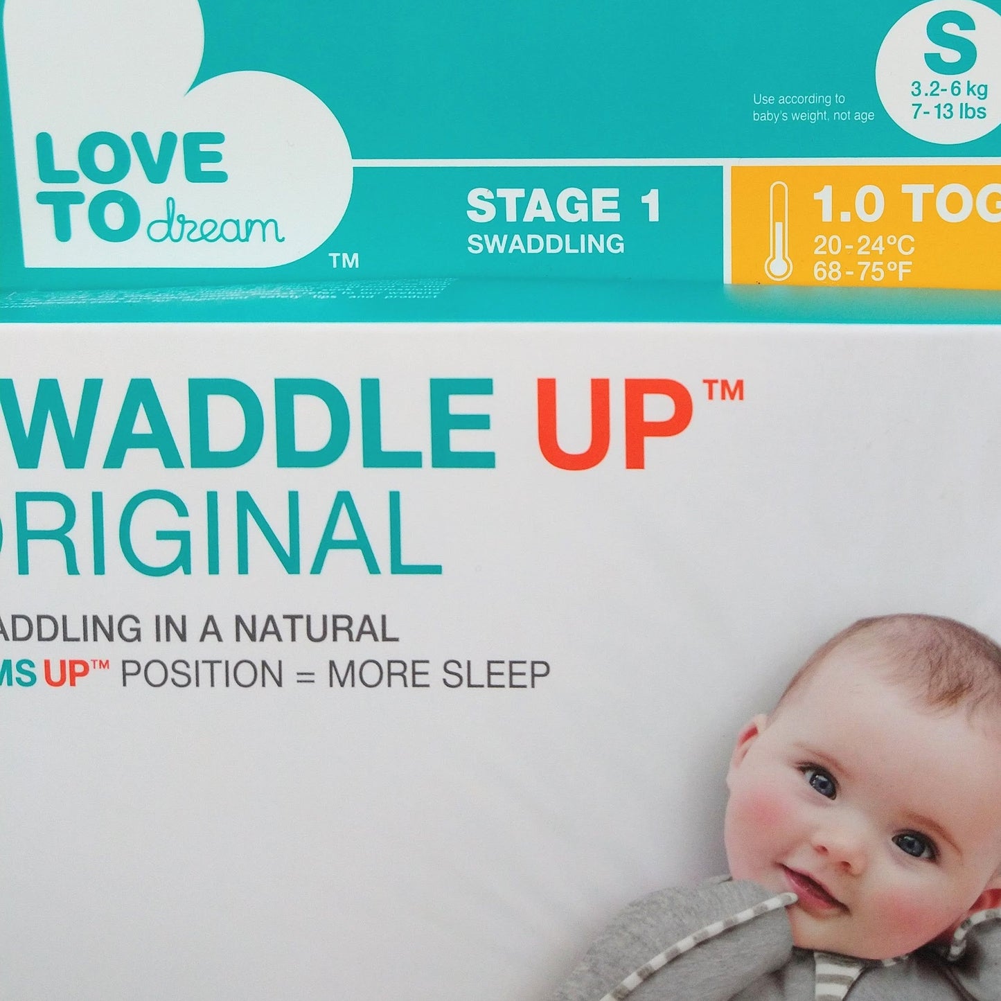 Love to Dream Swaddle Up