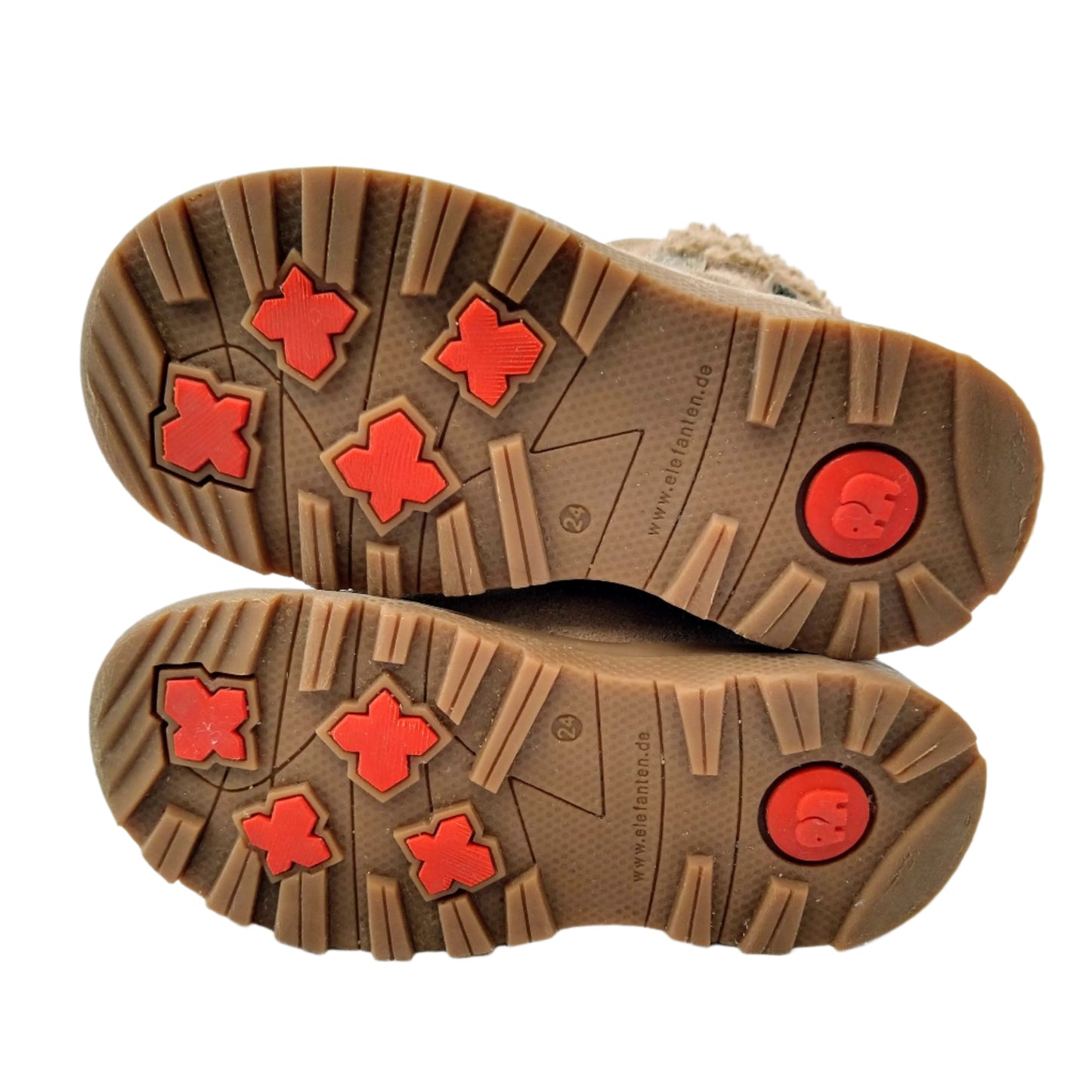 Elefanten Leather Boots size 25