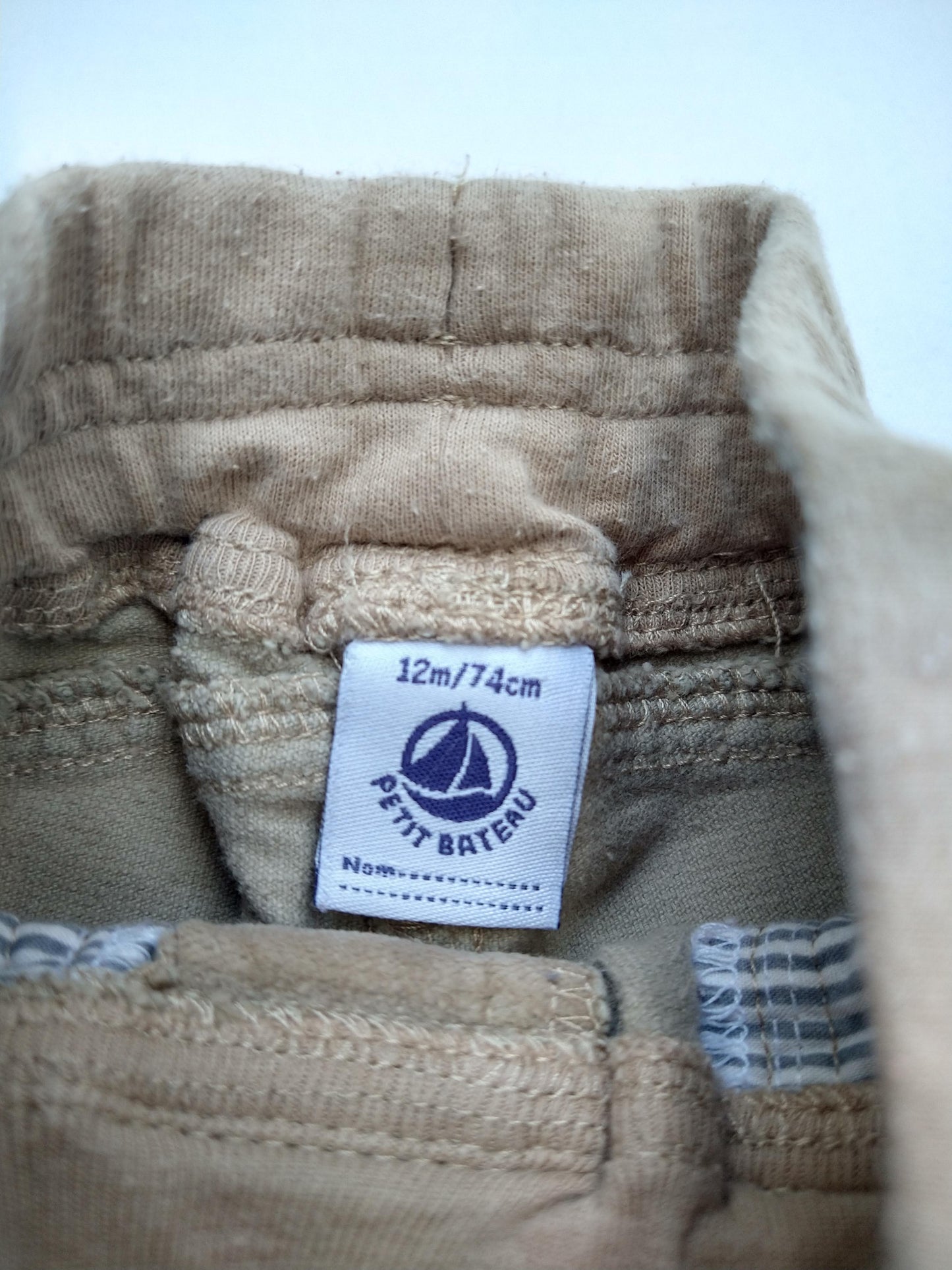 Petit Bateau Pants - 12 mo