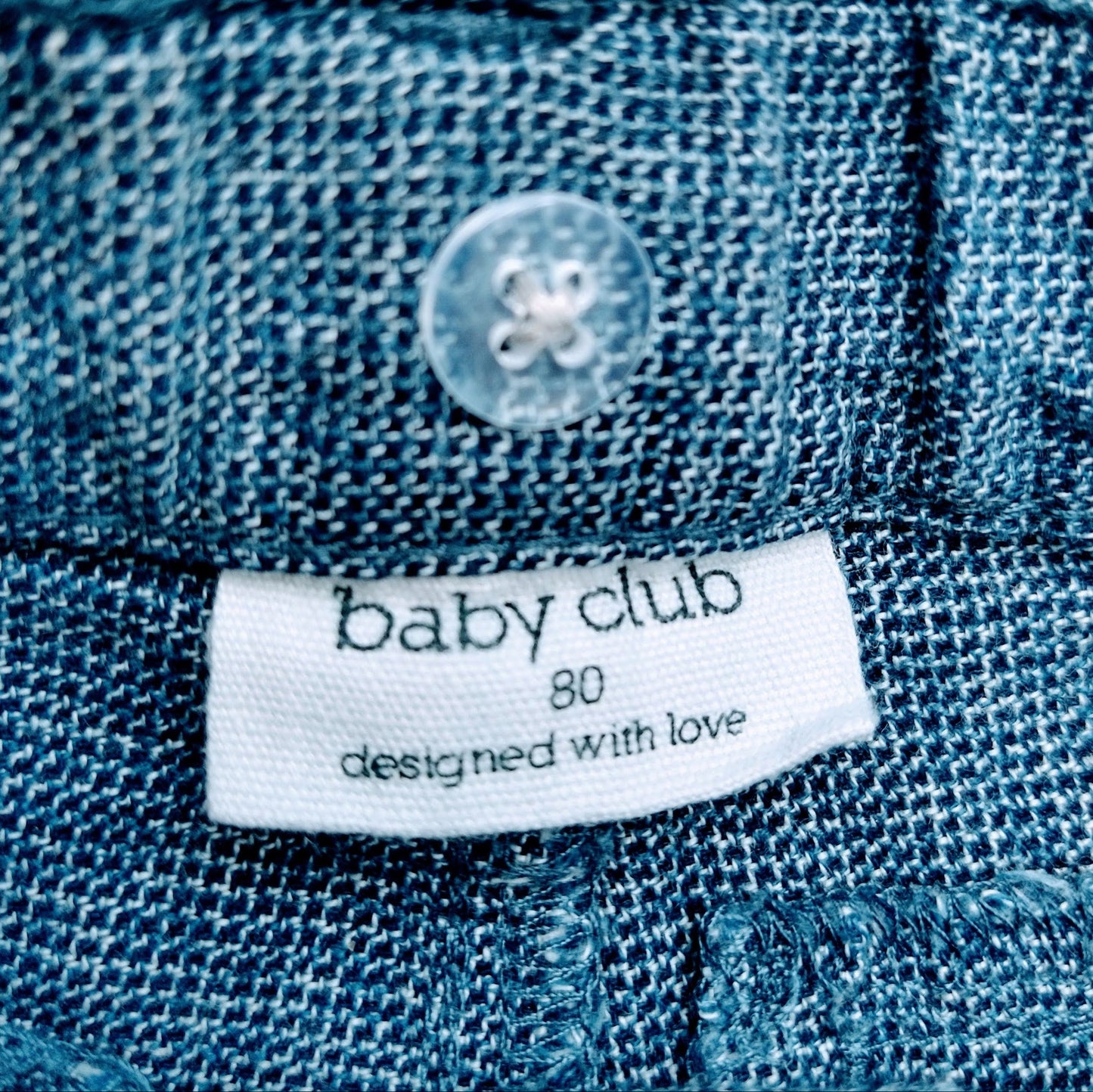 Baby club cotton shorts - 6-12 mo / 80 cm