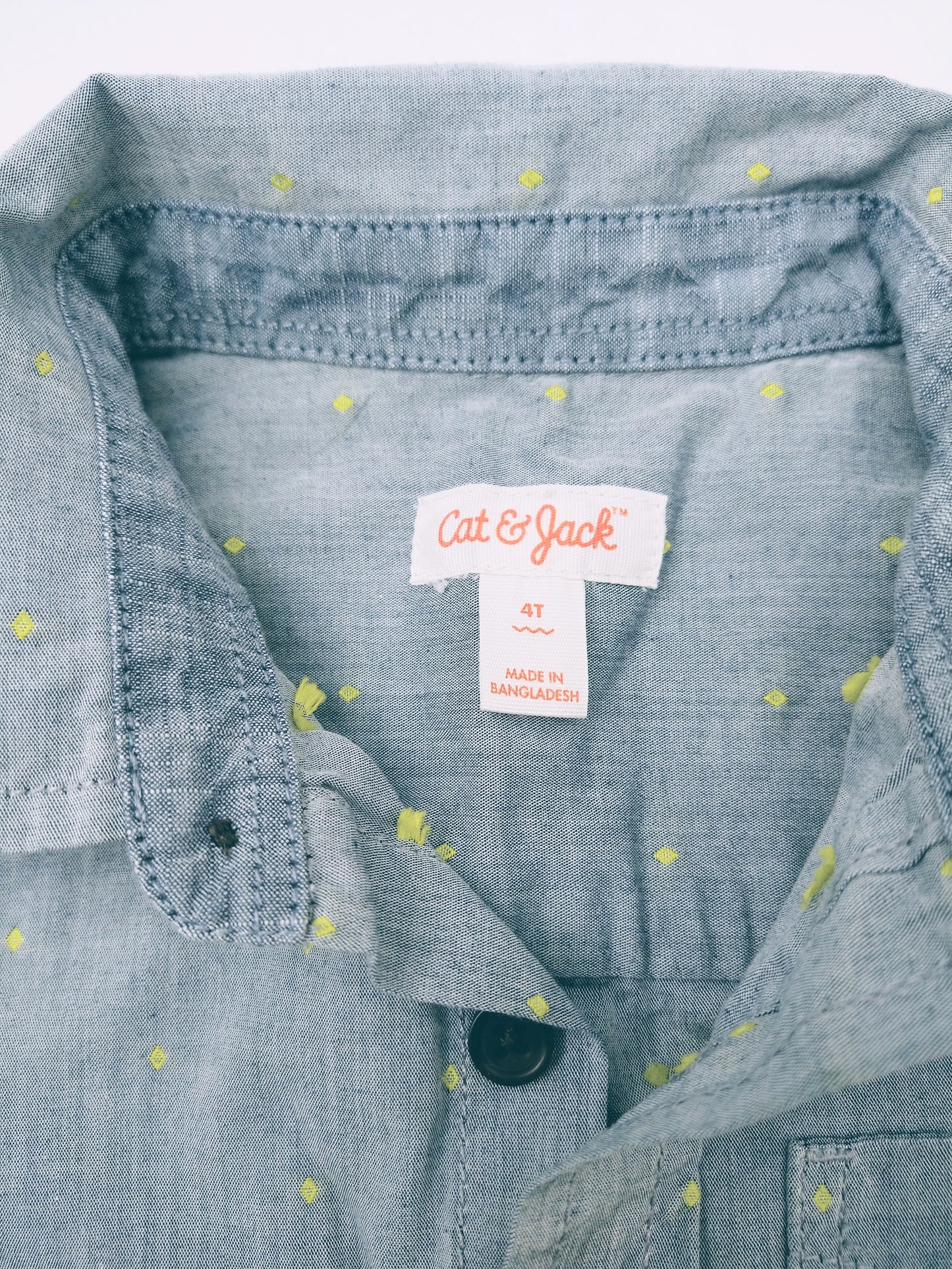 Beach Shirt from Cat & Jack - 4 yrs