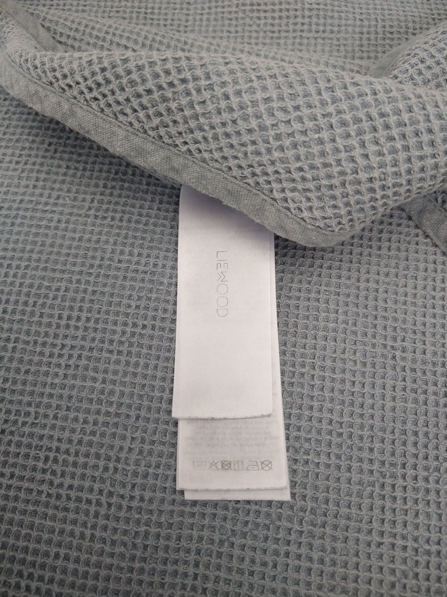 Liewood hooded organic cotton towel