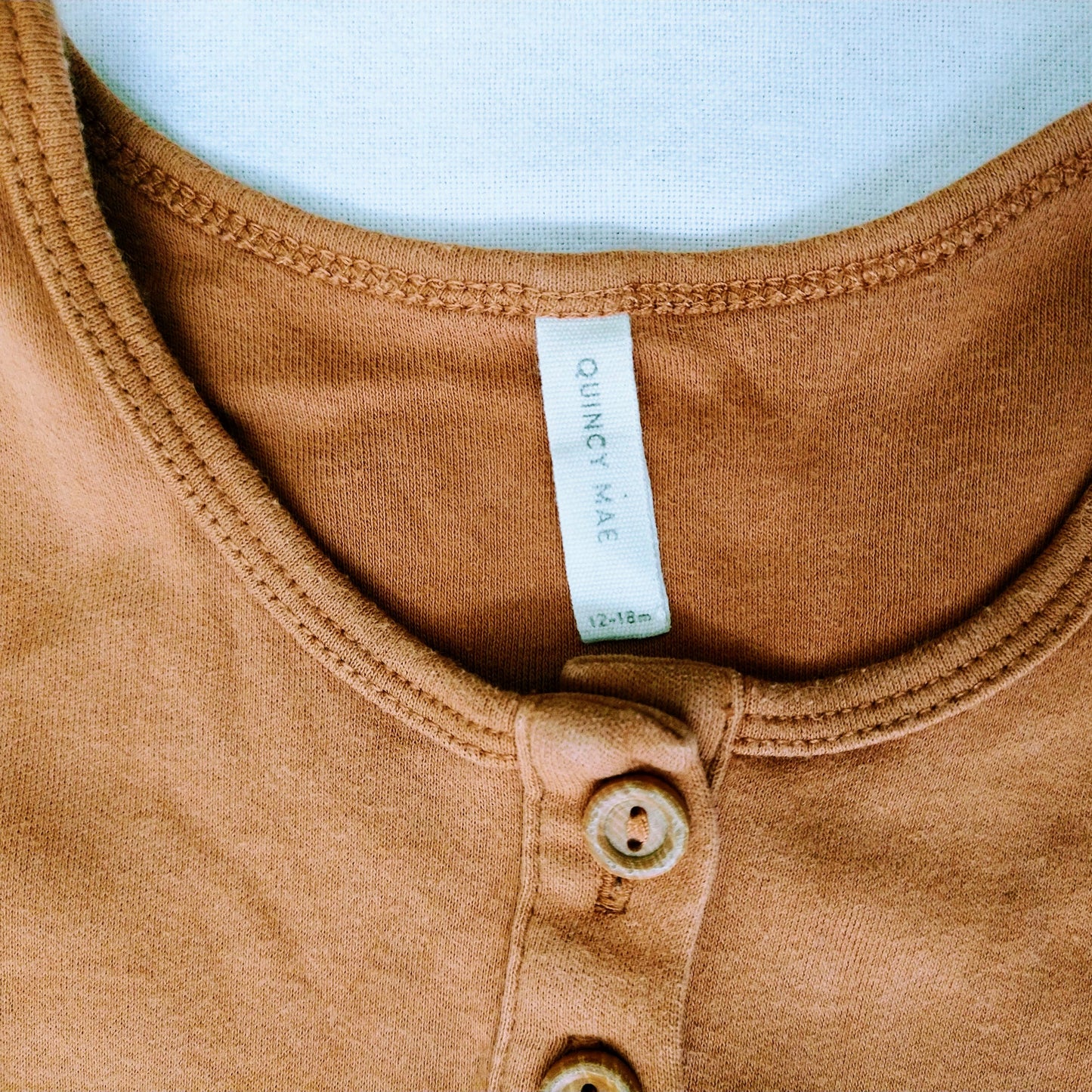 Quincy Mae Romper - 12-18 mo