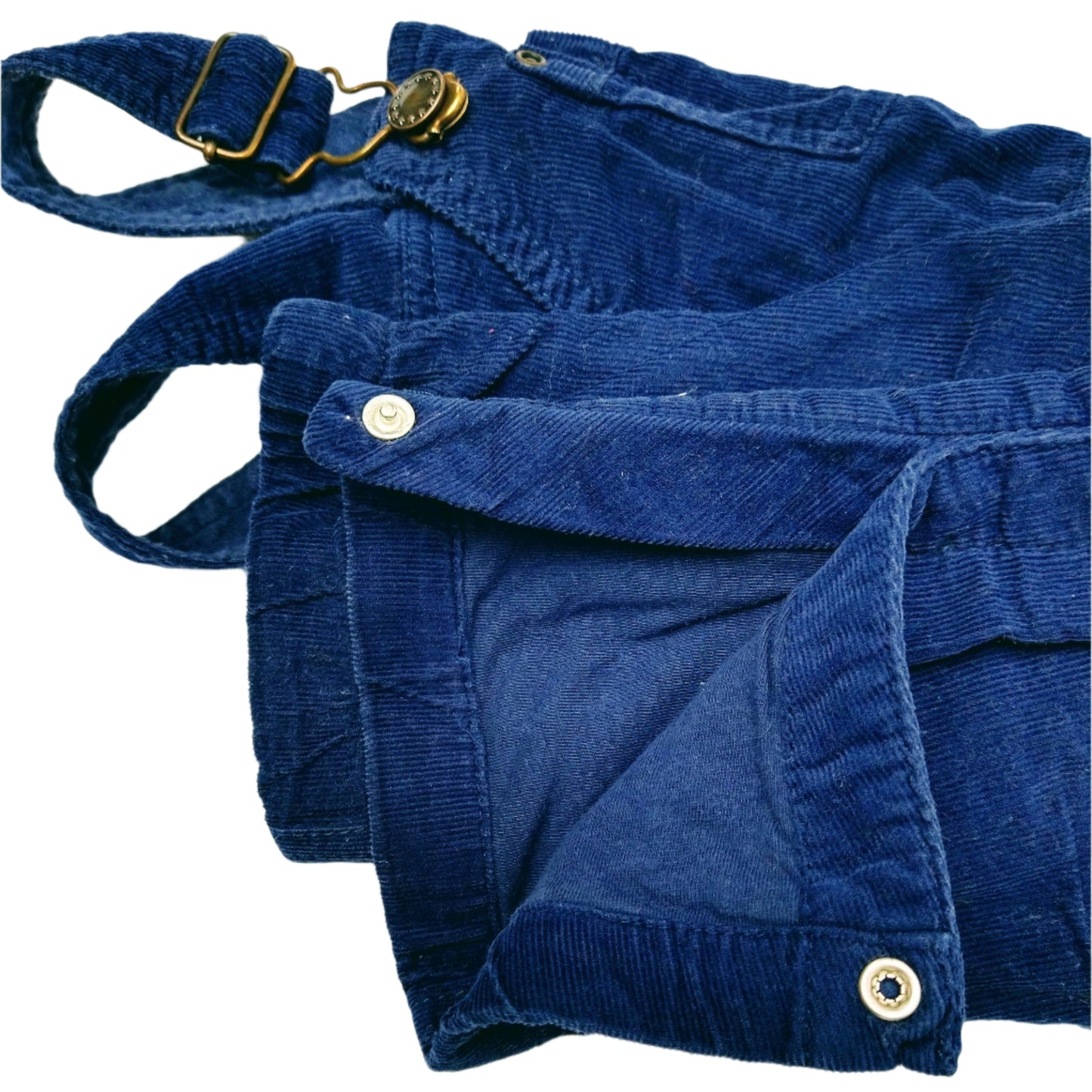 Mon Coeur Corduroy Overalls - 24 mo