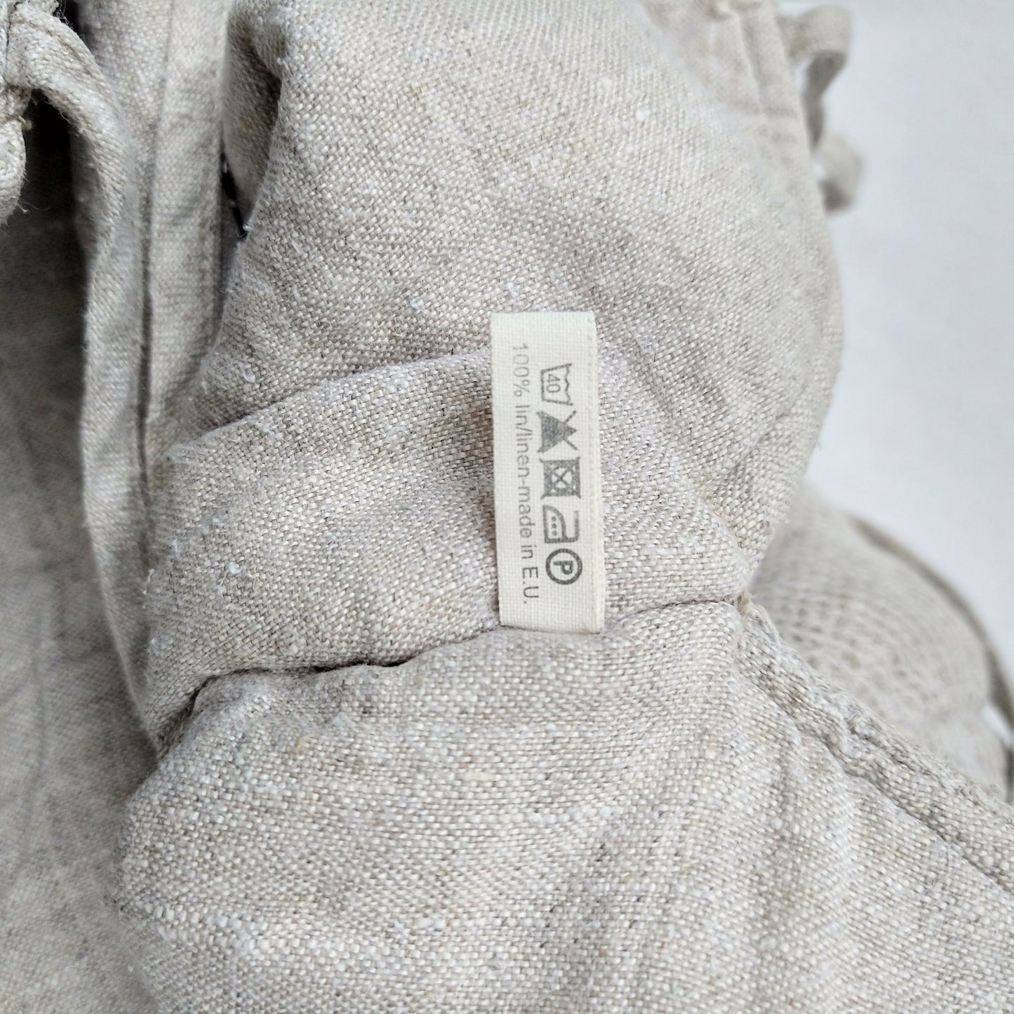 Lina Forlino linen sleep sack- 6-12 mo