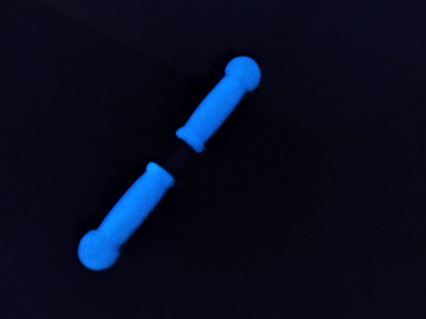 Micro Mini scooter - glow in the dark handles