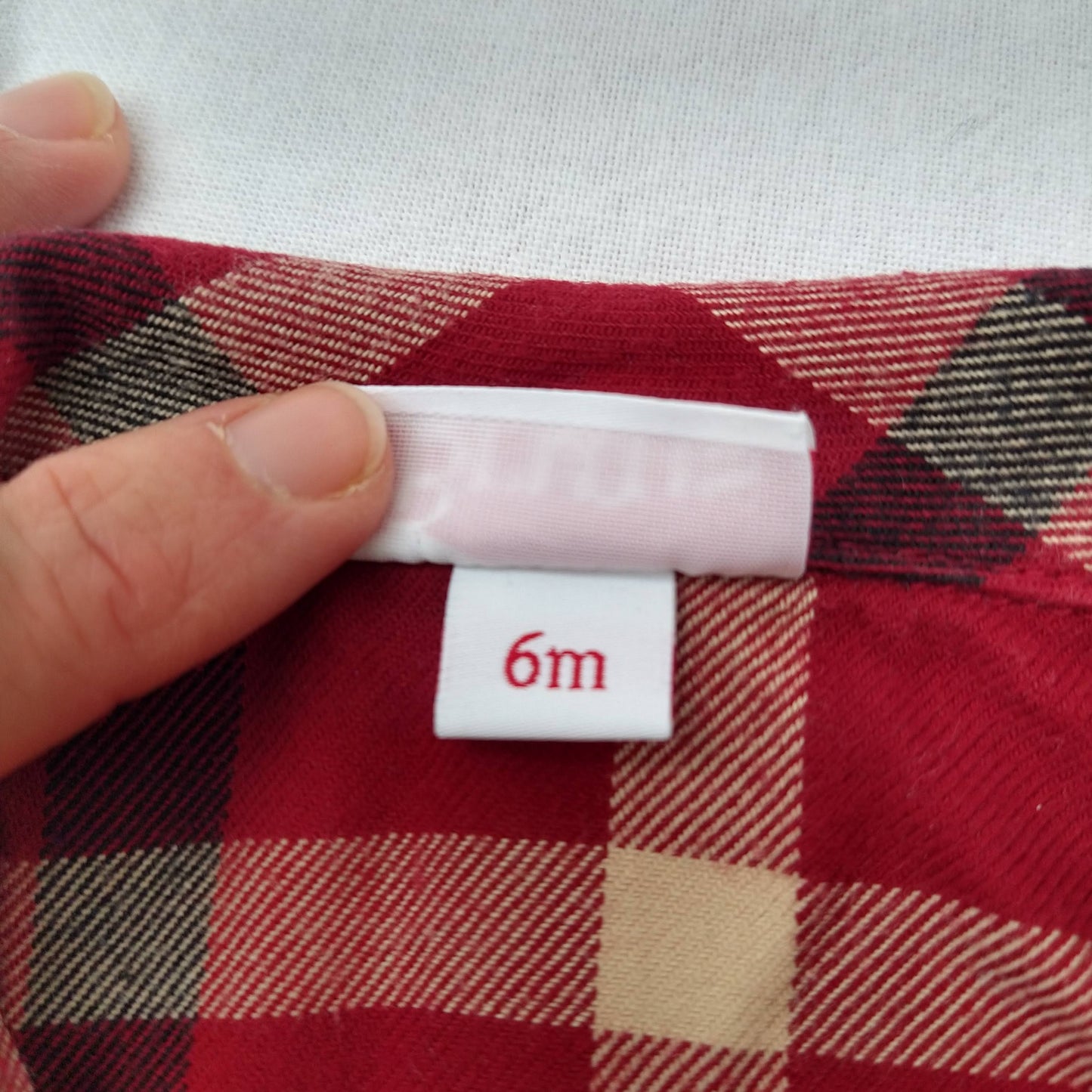 Brums button-up shirt - 6 mo / 74cm