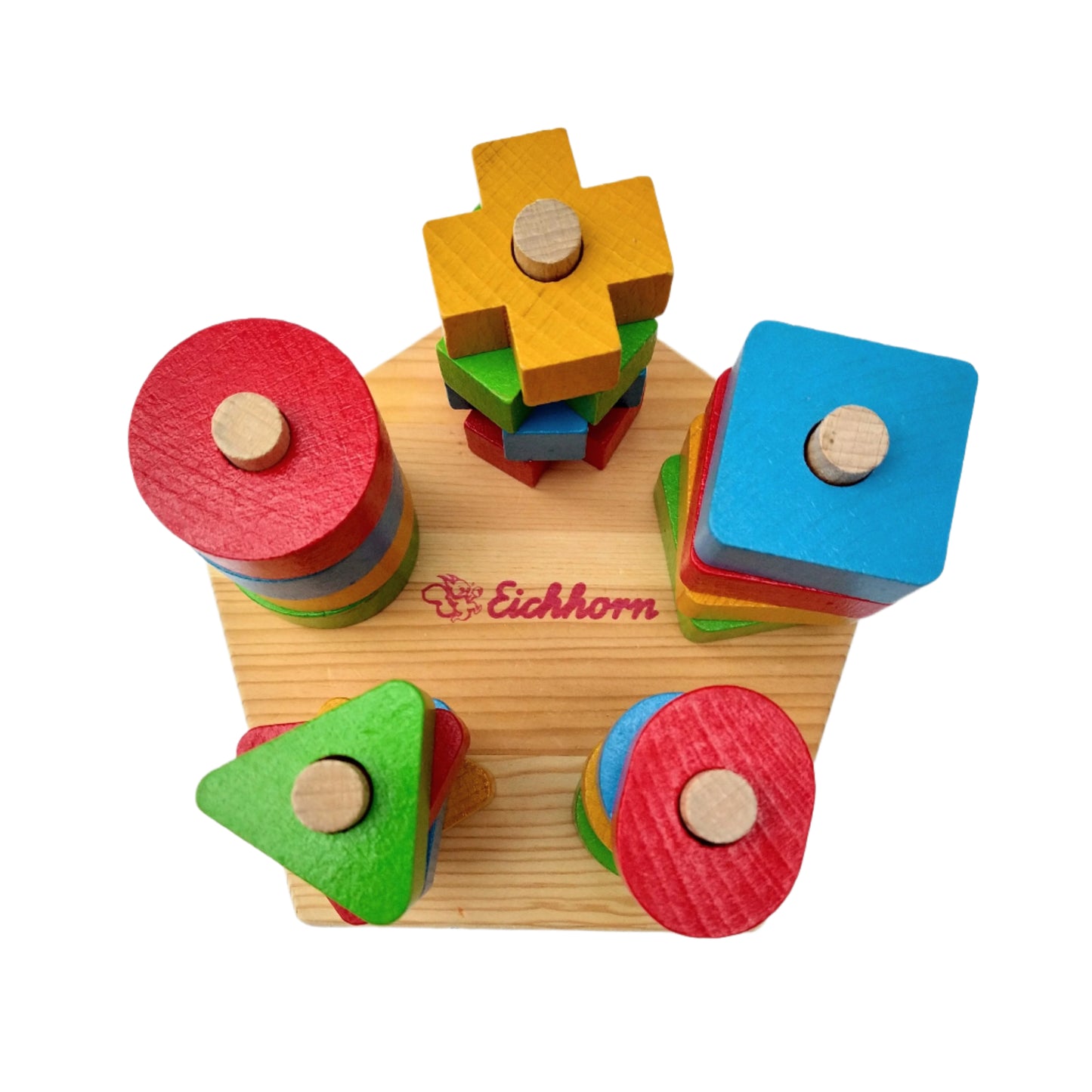 Eichhorn Wooden Stacking Toy