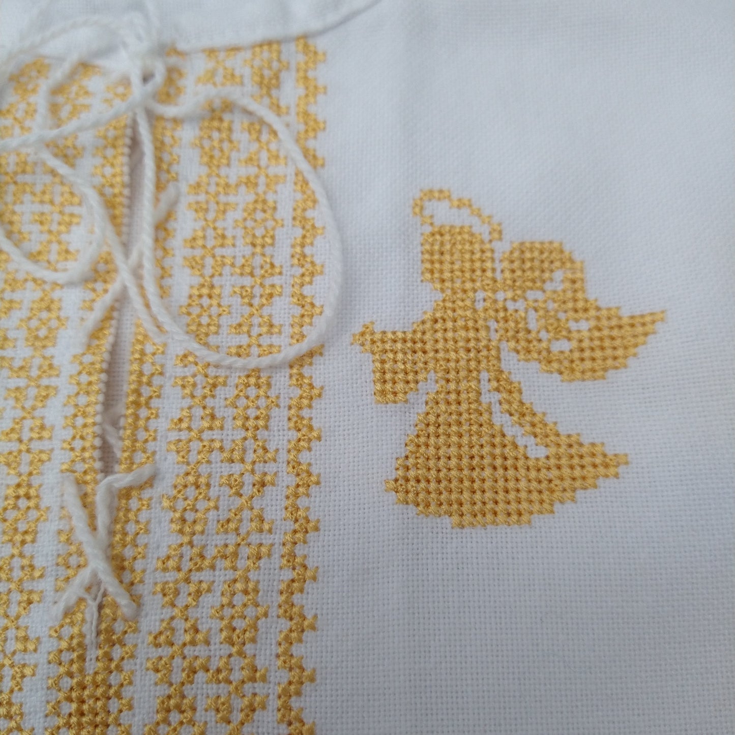 Handmade Winter Dress - 12 mo / 80cm