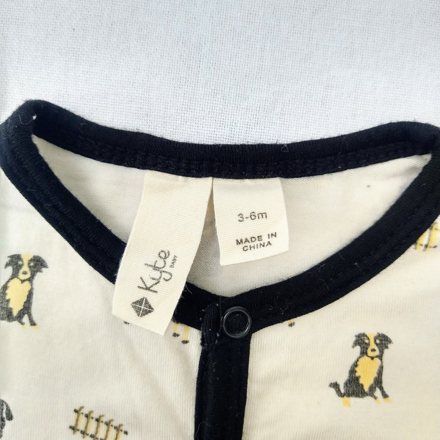 Kyte Bamboo Pyjamas - 3 mo / 62cm