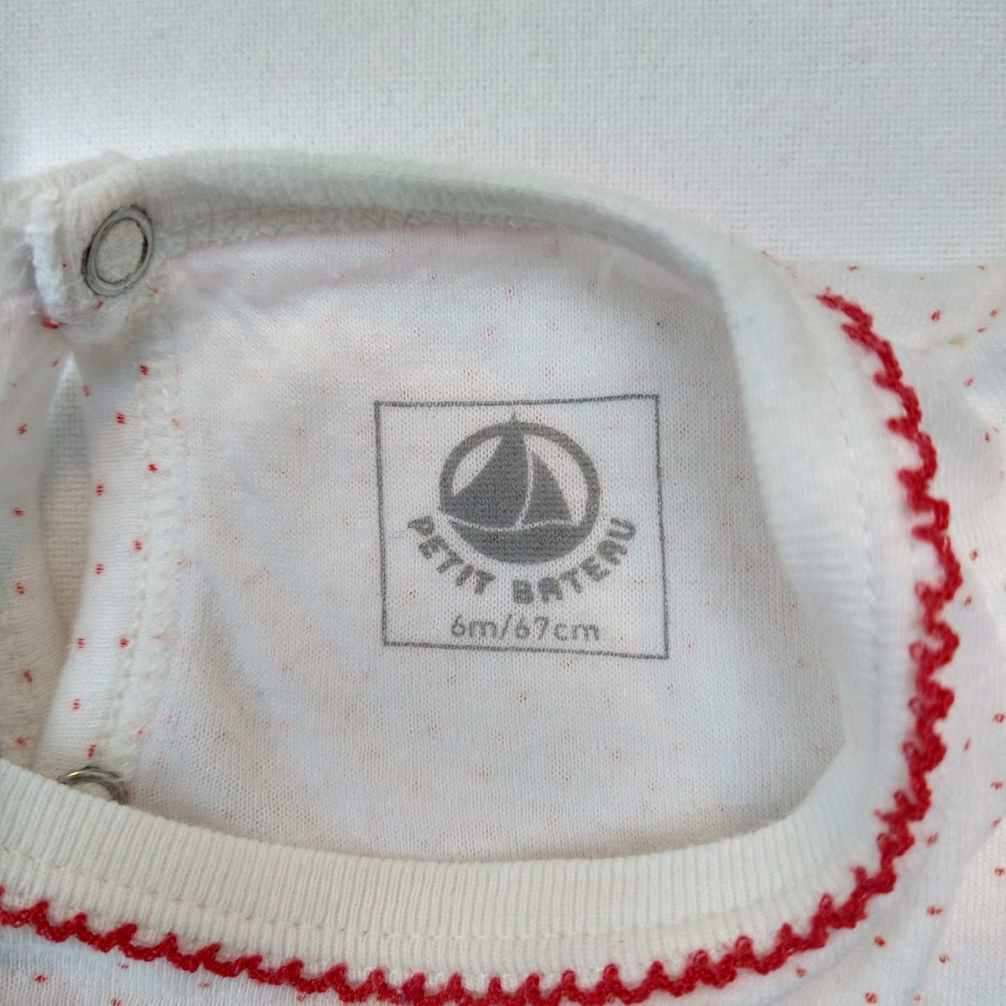 Petit Bateau Pyjamas- size 6 mo / 67cm