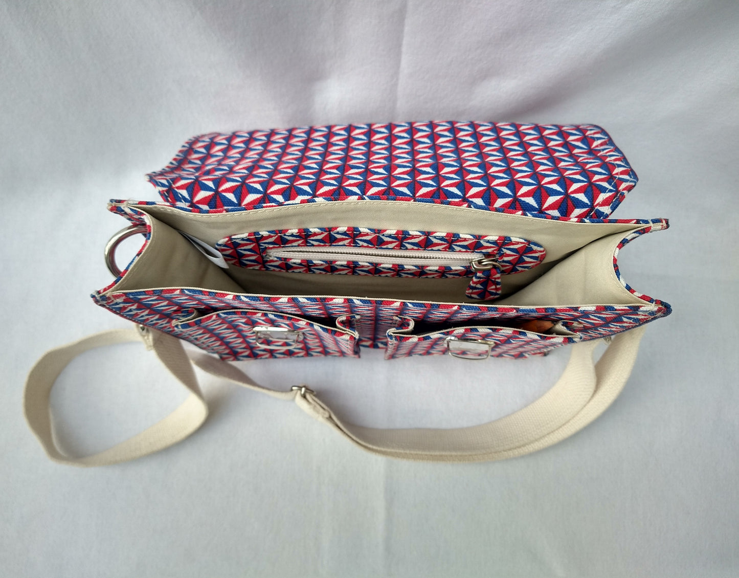 Bakker Made With Love School Satchel