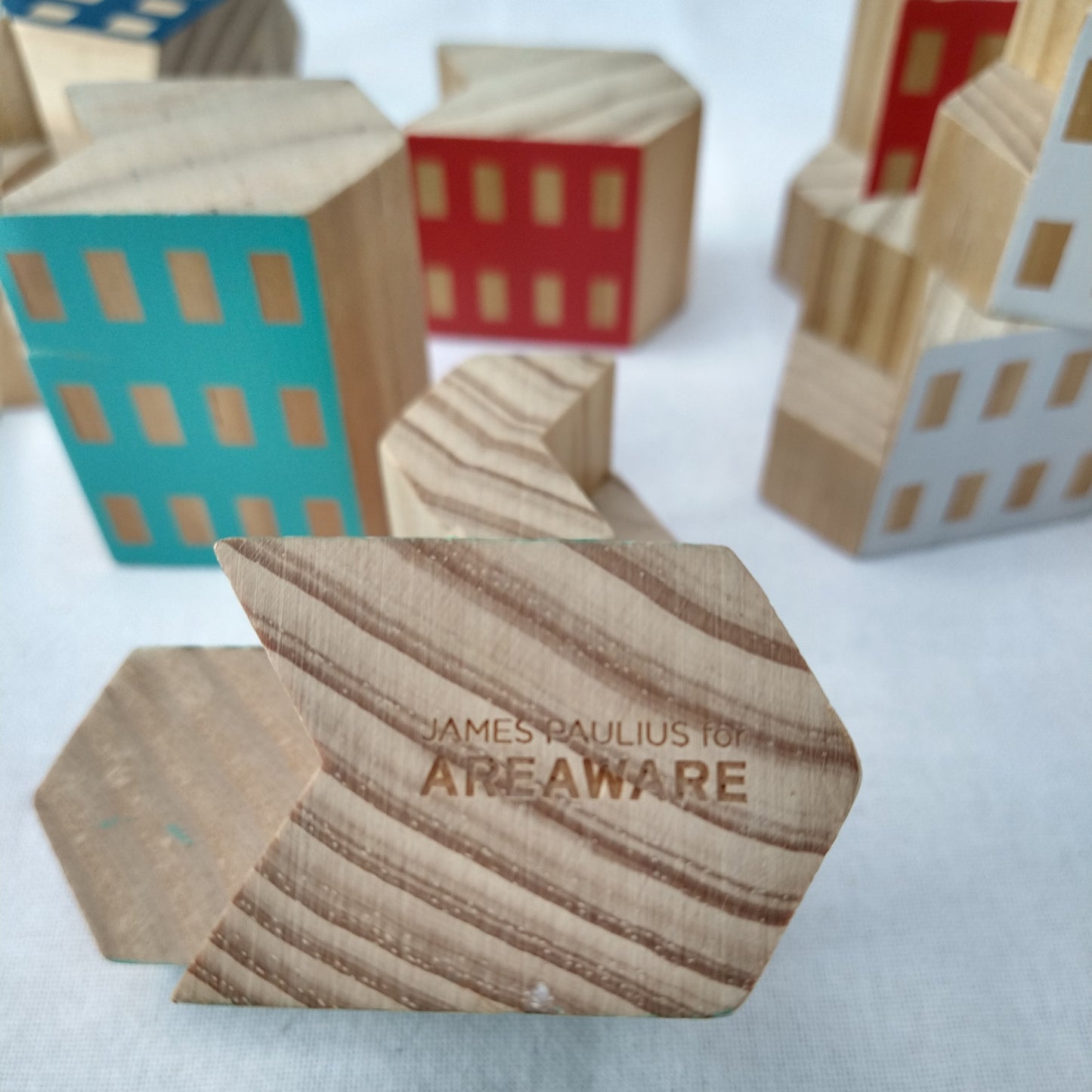 Areaware Blockitecture by James Paulius