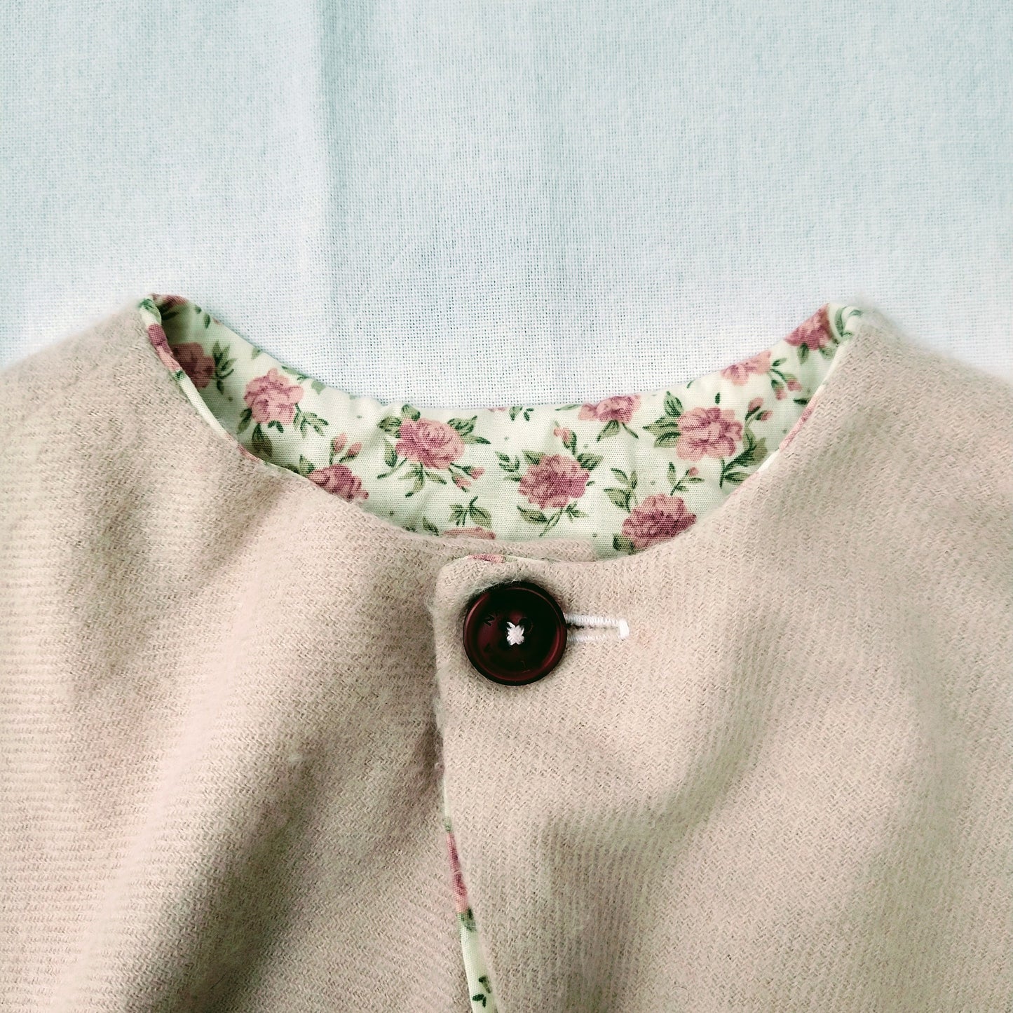 Handmade Cashmere Cape - 2-4 yrs