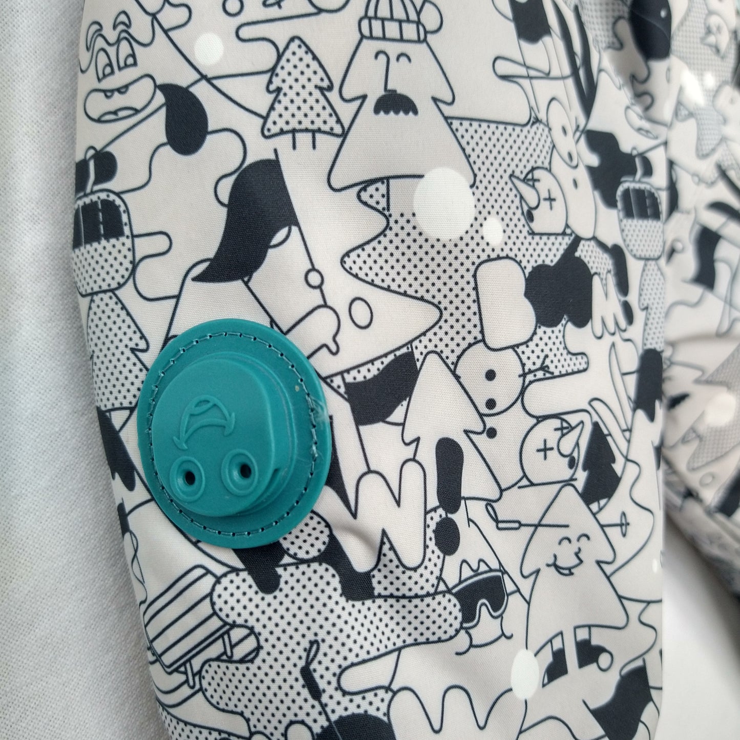 Decathlon snow suit - 12 mo / 73-75 cm