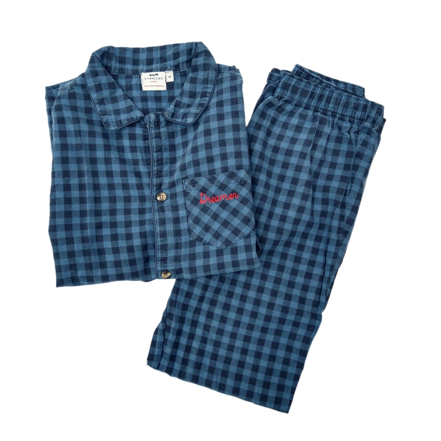 Cyrillus cotton pyjama - 10 yrs