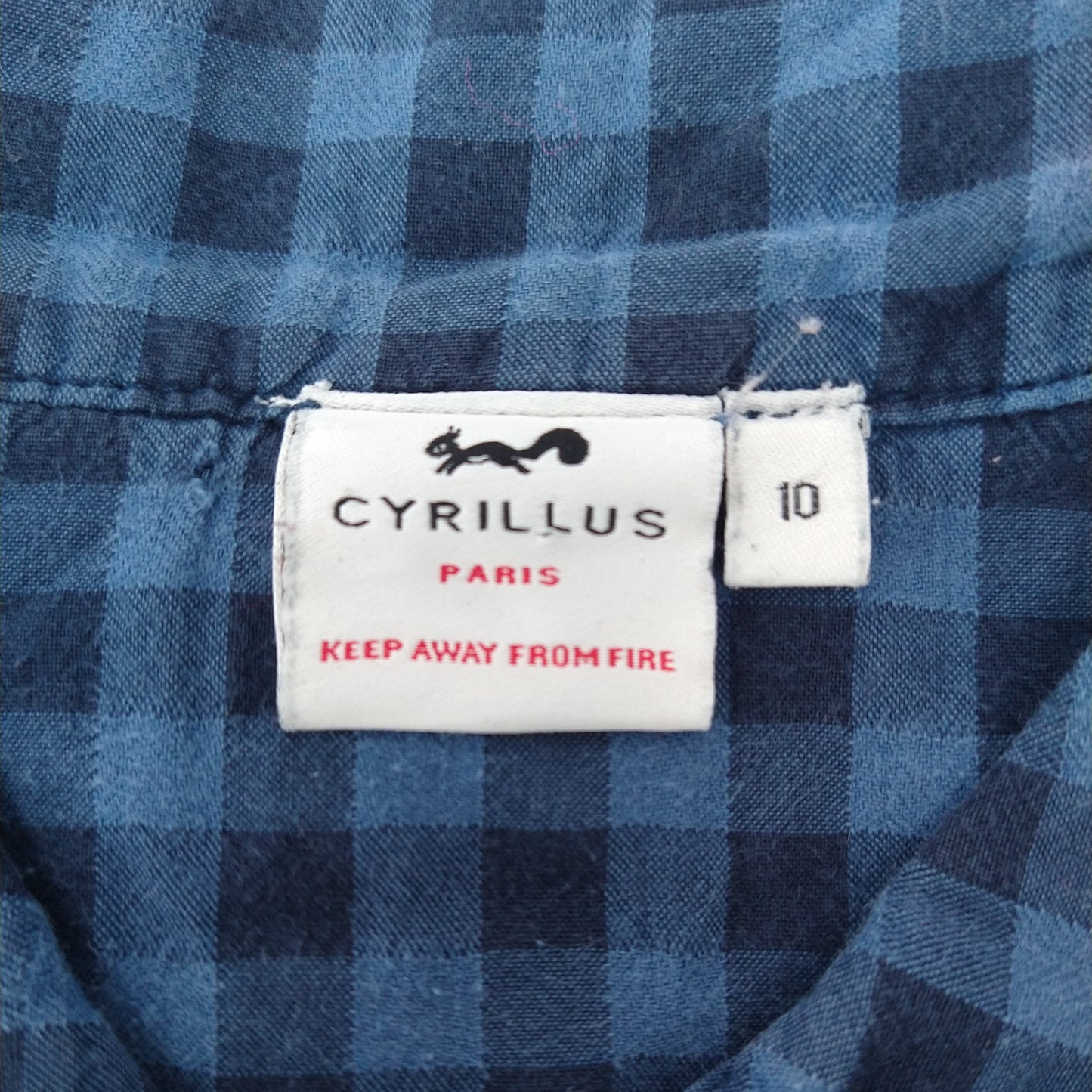Cyrillus cotton pyjama - 10 yrs