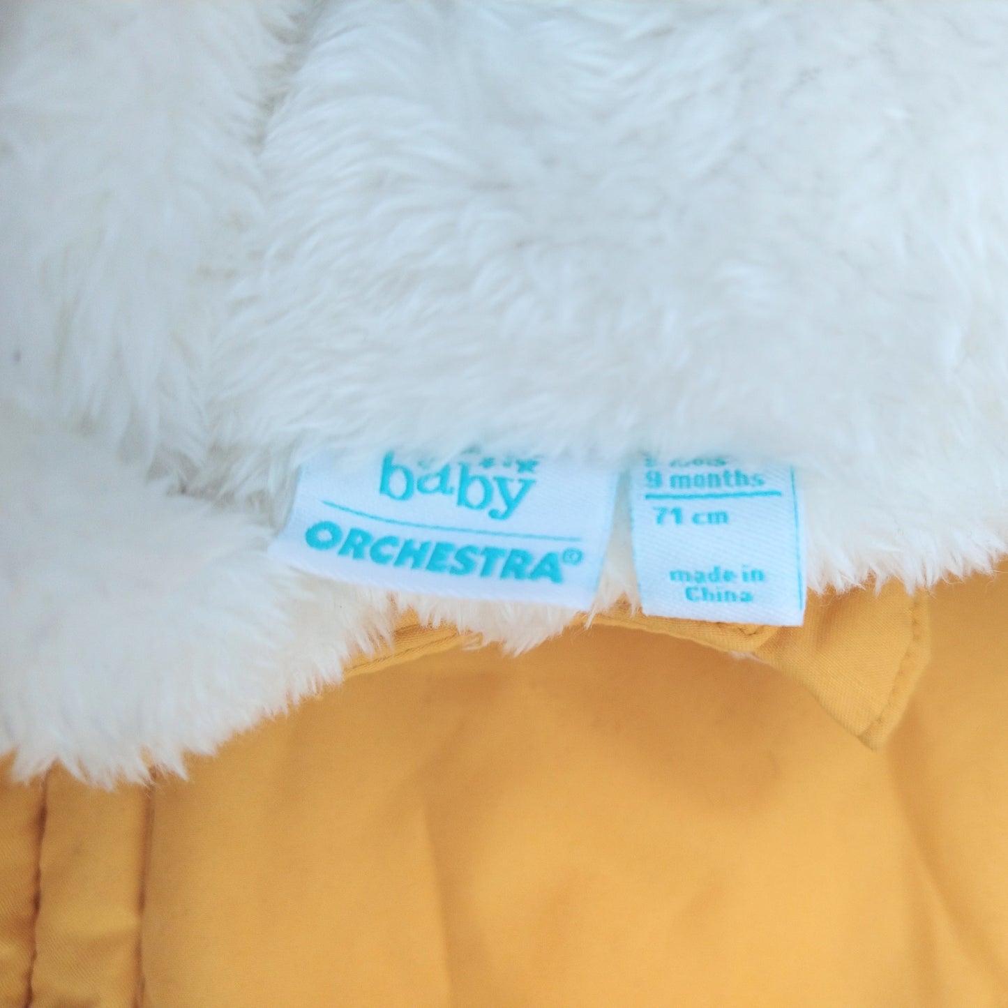 Orchestra snow suit - 9 mo / 71 cm