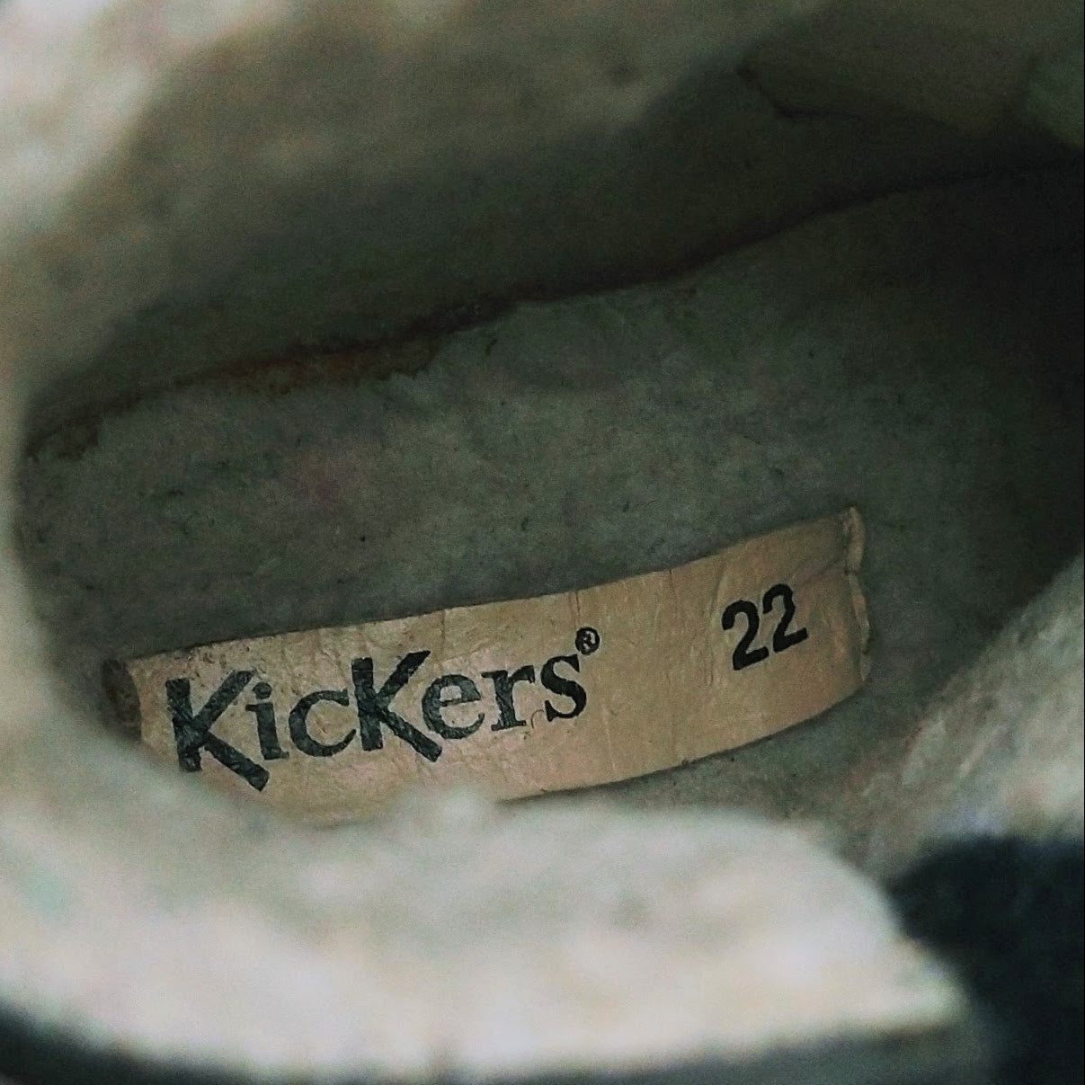 Kickers Socool Leather Boots - size 22