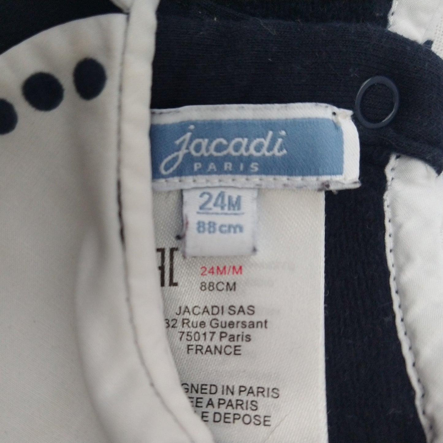 Jacadi dress - 24 mo