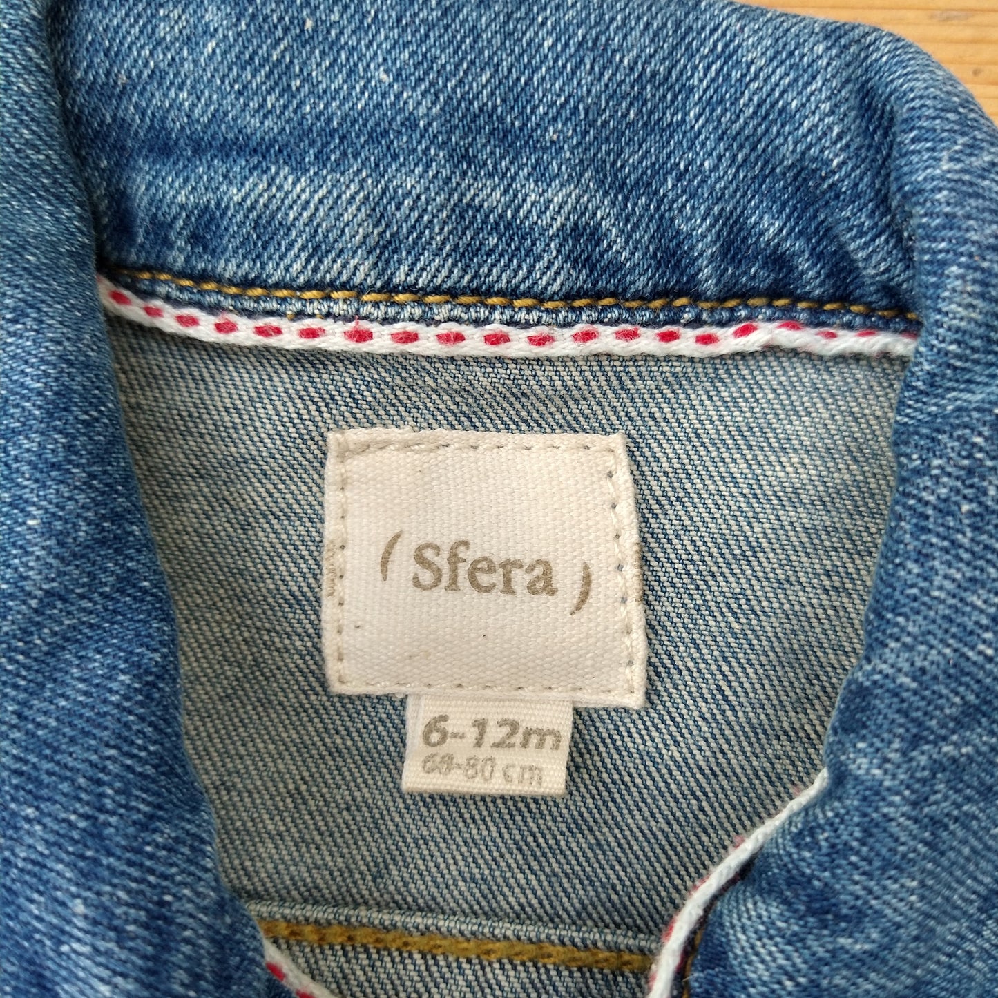 Sfera denim jacket - 6-12 mo