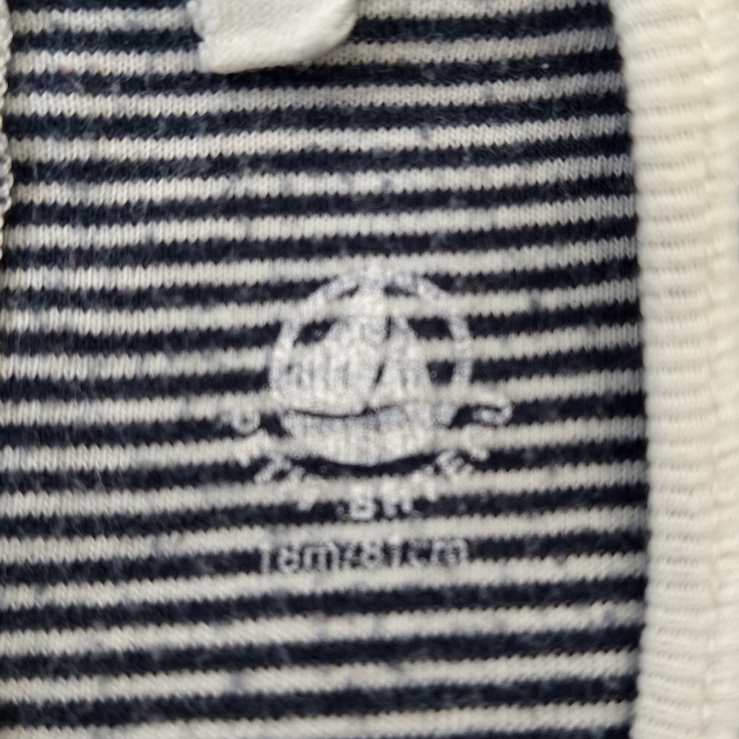 Petit Bateau outfit - 18 mo