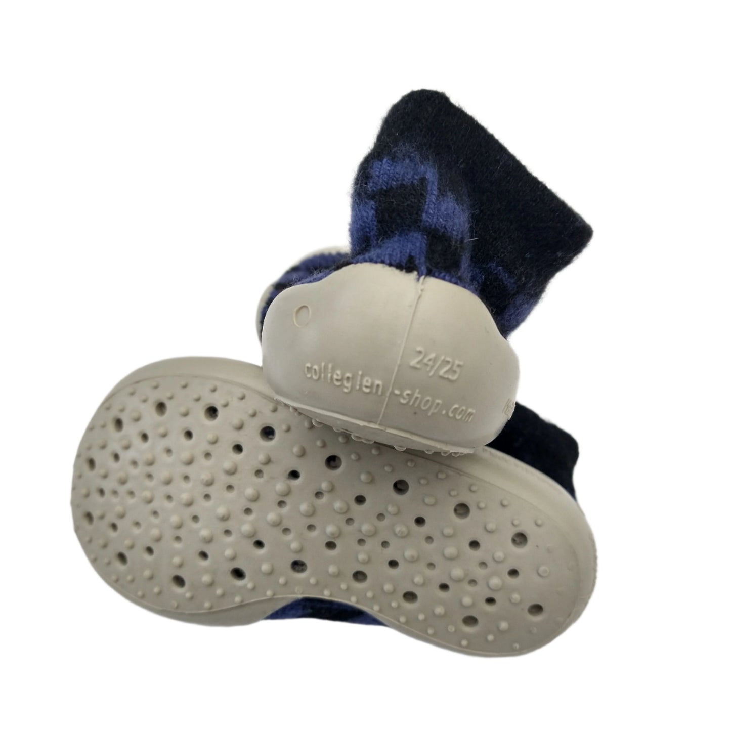Collegien slippers size 24/25