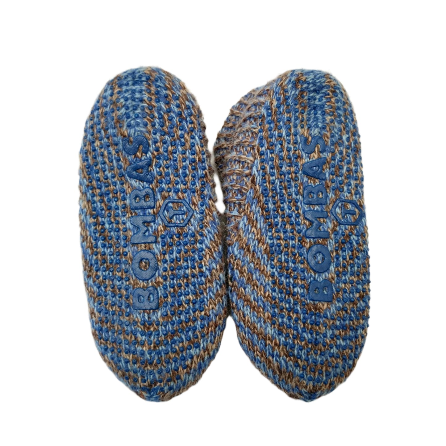 Bombas slippers with anti-skid bottoms - size 20-22