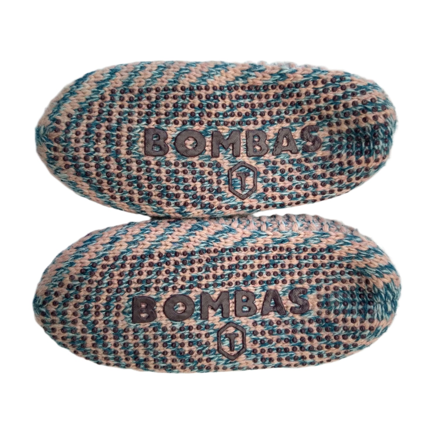 Bombas slippers with anti-skid bottoms - size 20-22